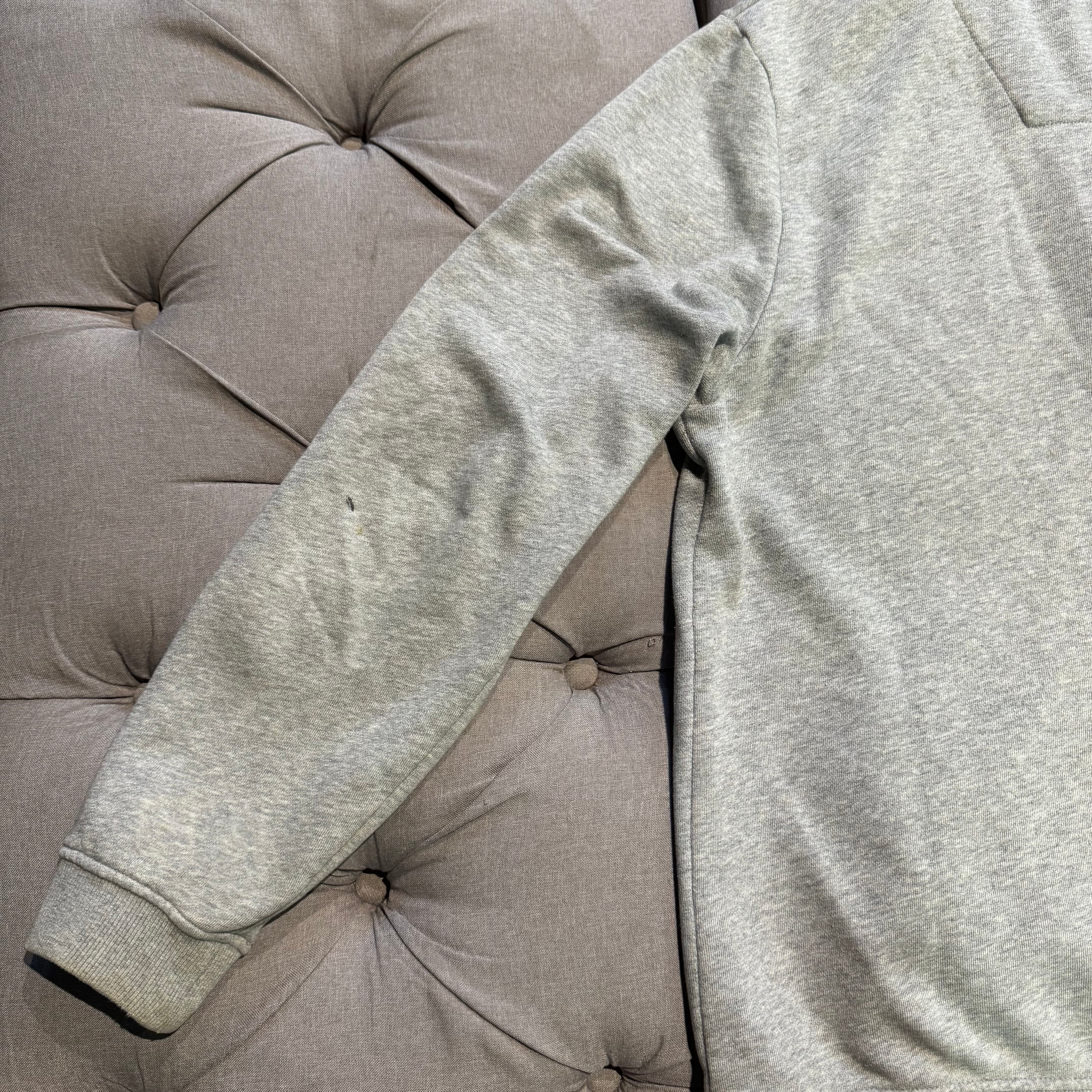 Nautica Competition Zipup Hoodie 'Grey Blue' (Second hand)