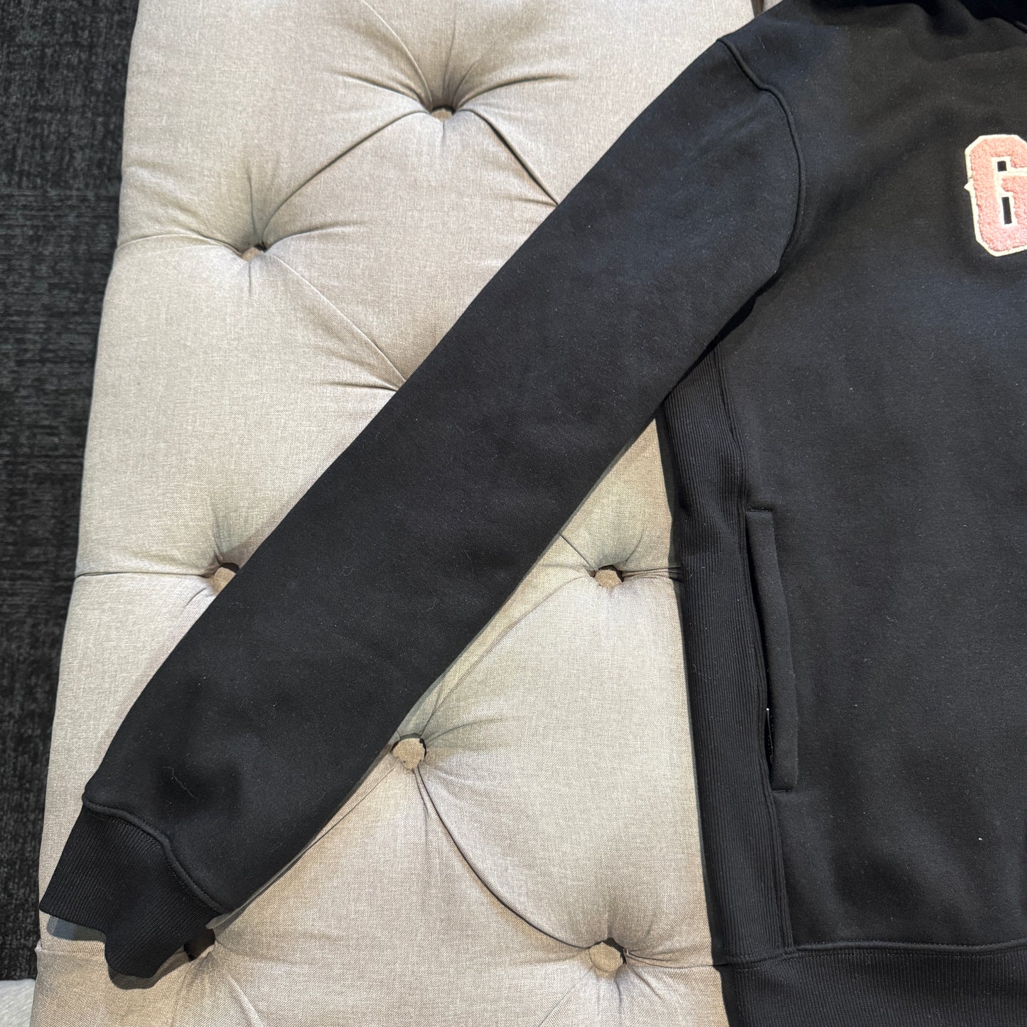 Geedup 13 Years In The Field Hoodie 'Black Pink' (Second hand)