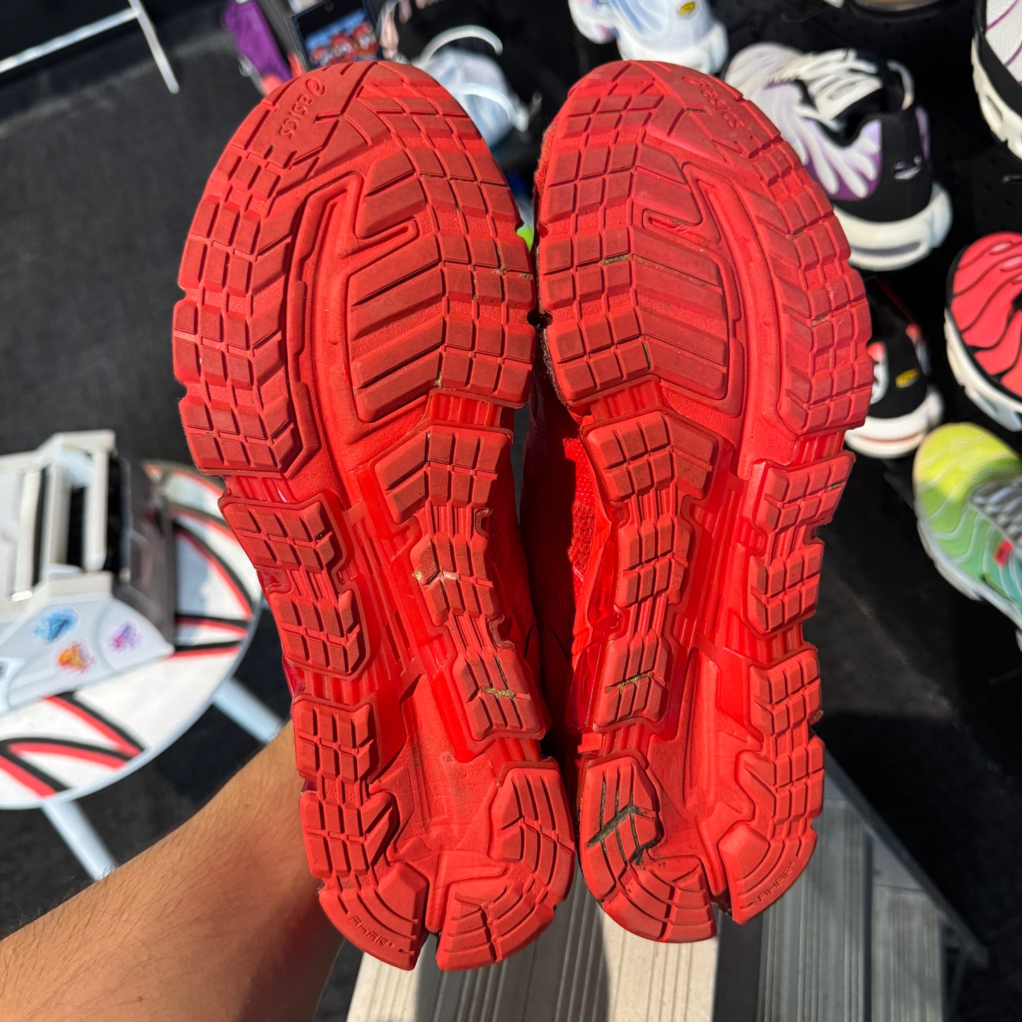 Asics Gel-Quantum 360 6 'Triple Red' (Second hand)