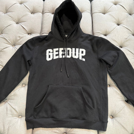 Geedup Cities Hoodie 'Black' (Second hand)
