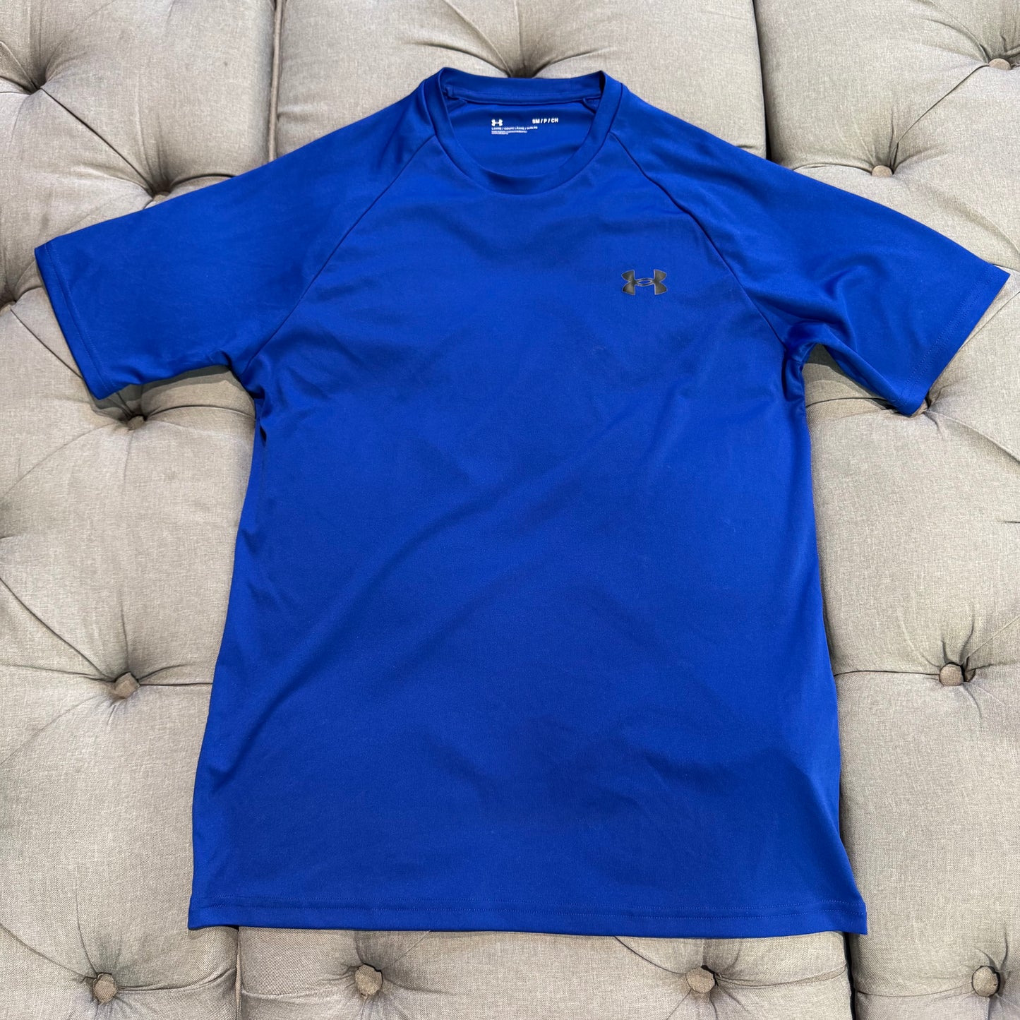 Under Armour Left Chest Logo 'Blue' (Second hand)