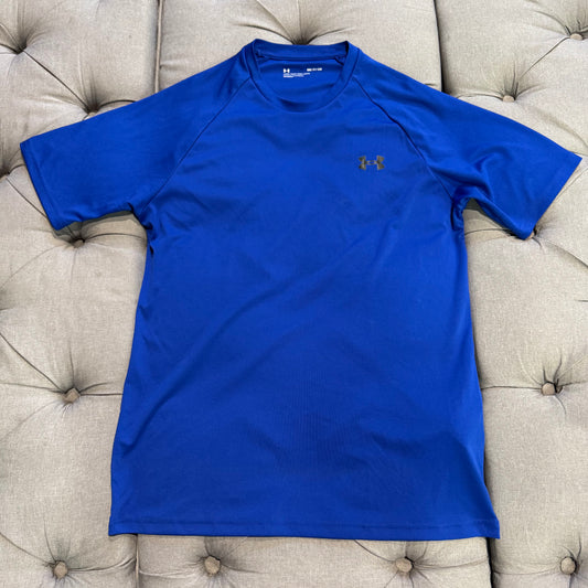 Under Armour Left Chest Logo 'Blue' (Second hand)