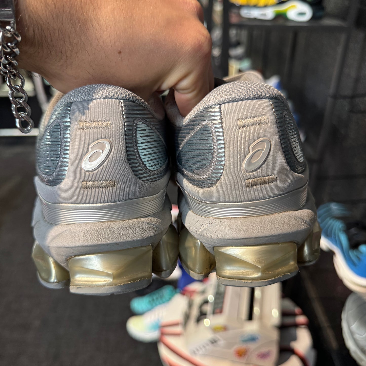 Asics Gel-Quantum 360 7 'Utility Silver' (Second hand)