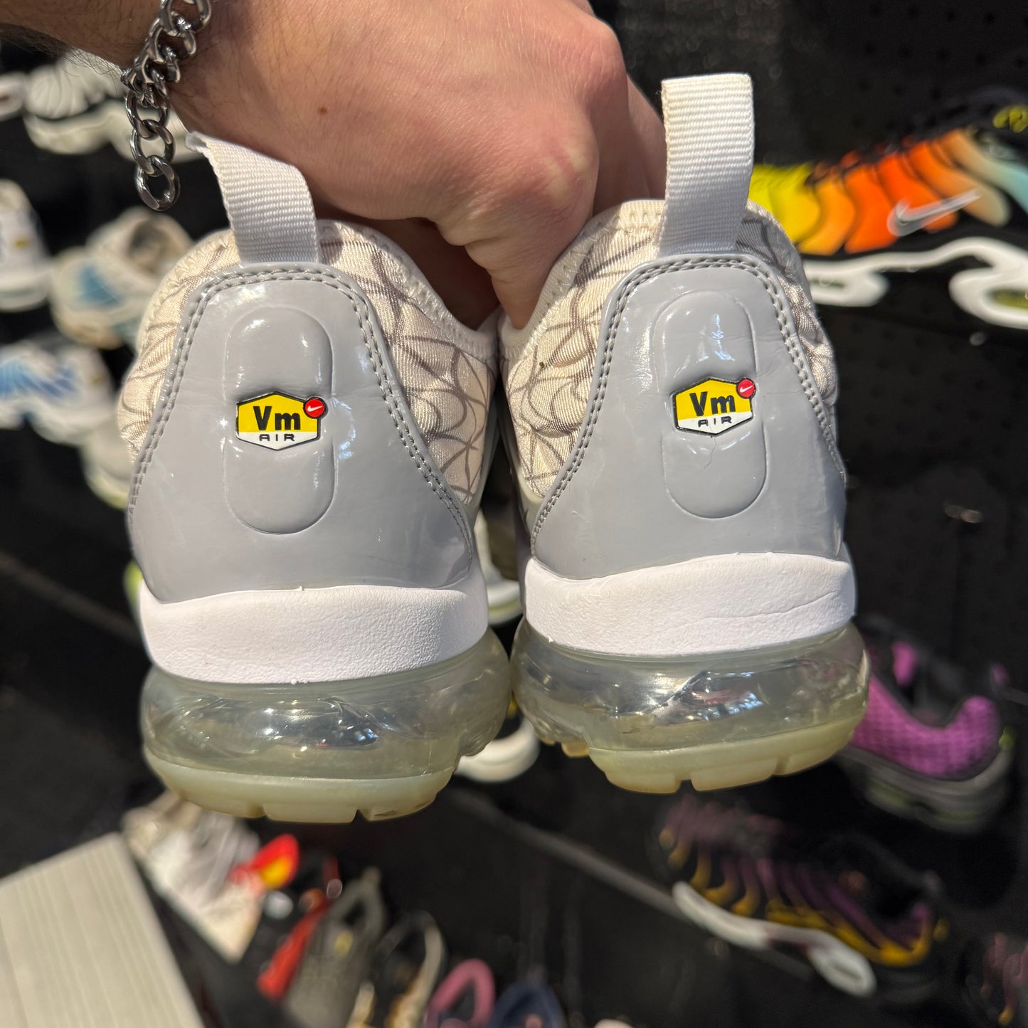 Nike Air Vapormax 'Grey Silver Pattern' (Second hand)