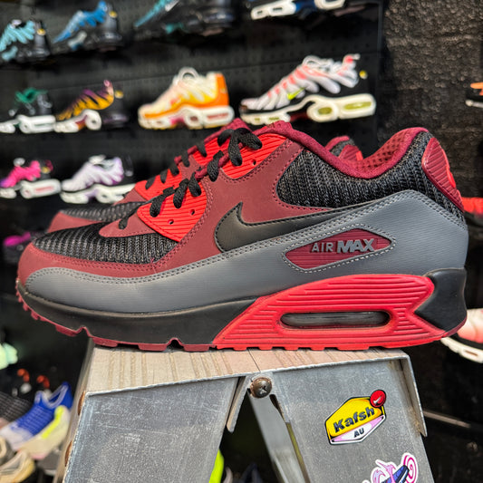 Nike Air Max 90 'Team Red Black Dark Grey' (2015) (Second hand)