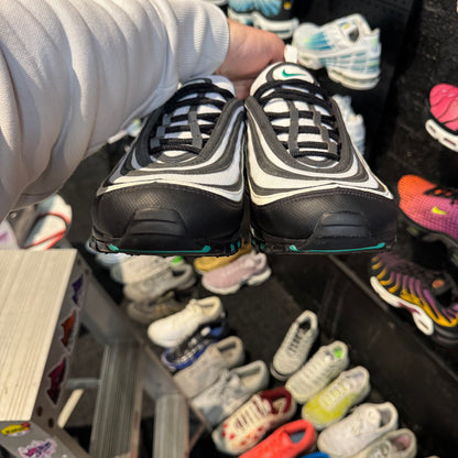 Nike Air Max 97 'Black Clear Emerald' (Second hand)