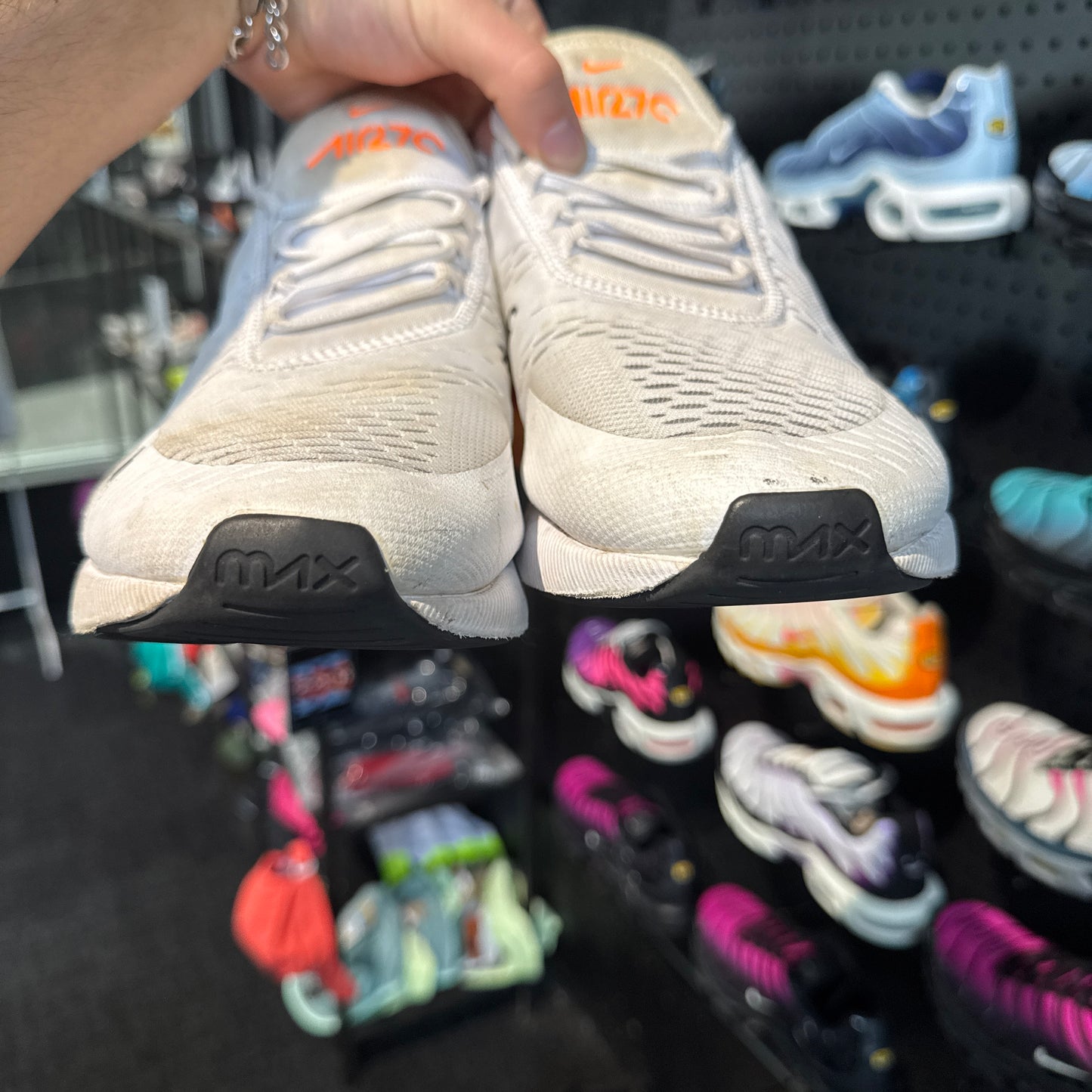 Nike Air Max 270 'White Peach' (Second hand)