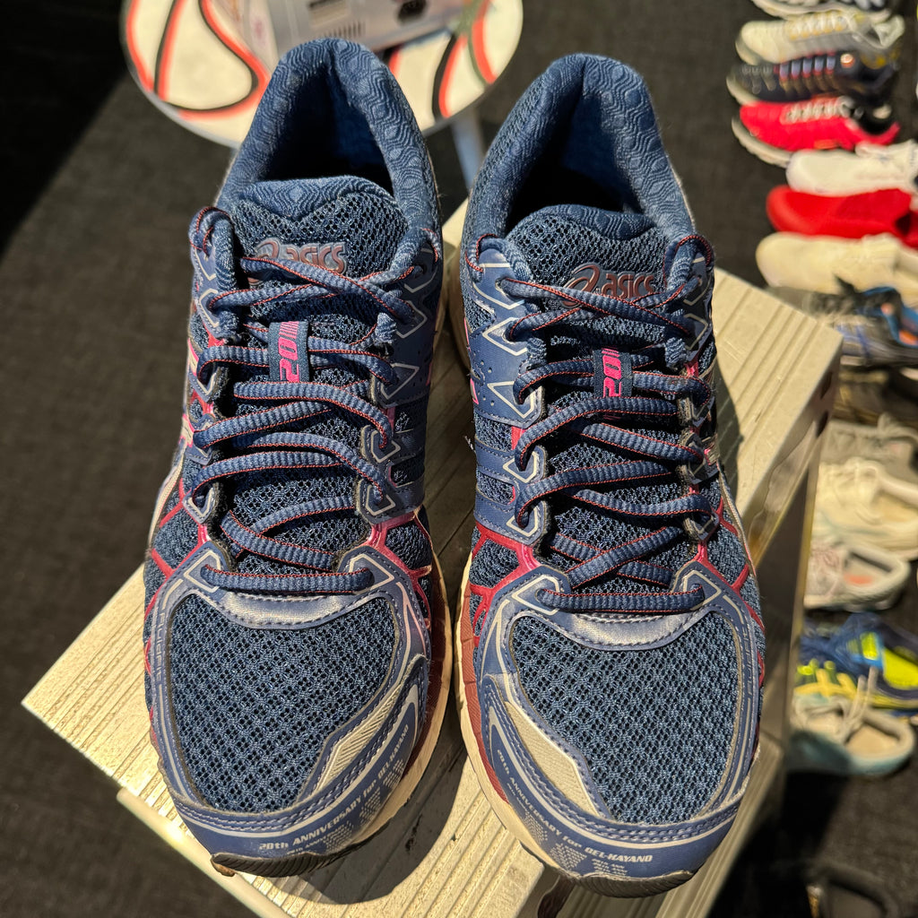 Asics Gel Kayano 20 'Independence Blue Silver' (Second hand)