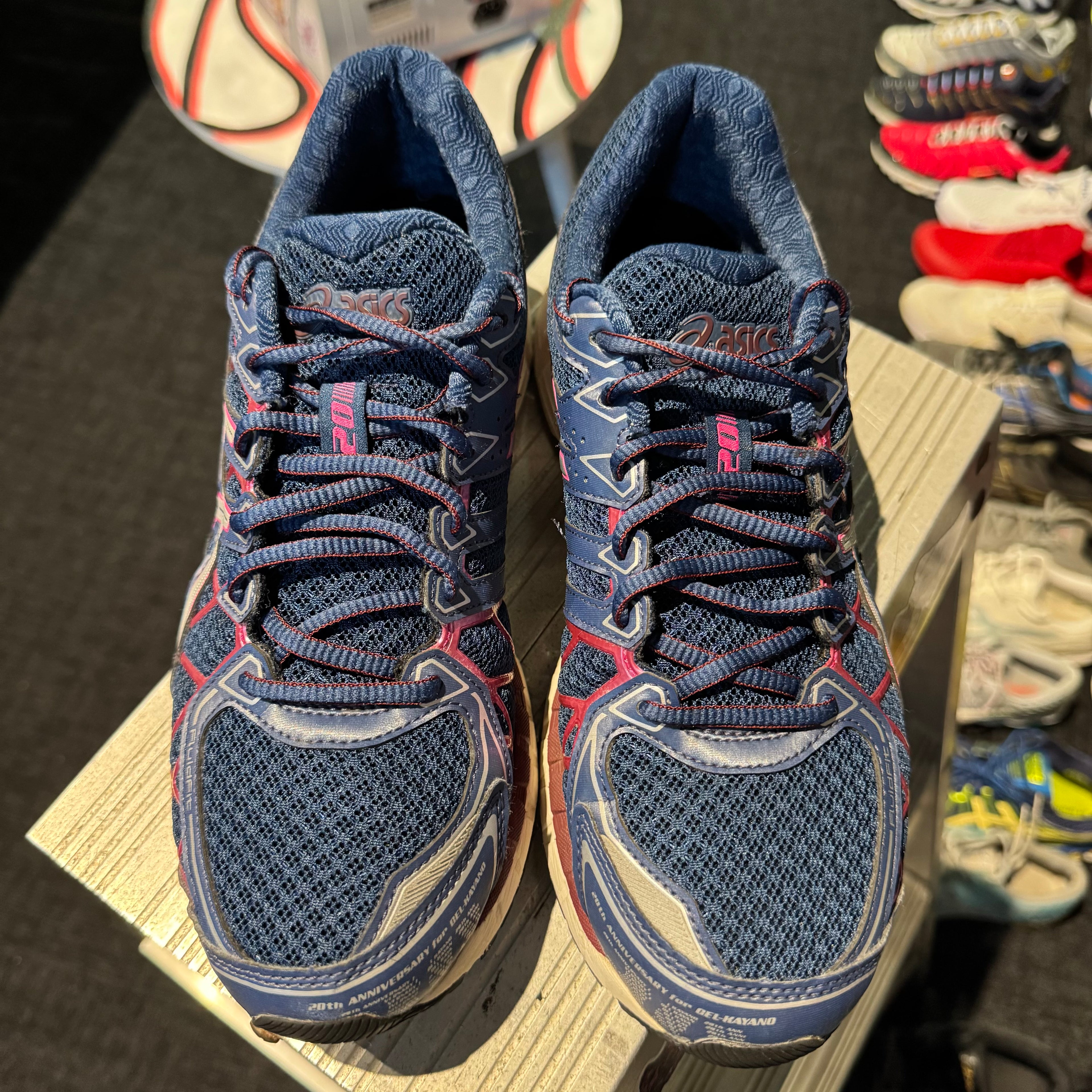 Asics Gel Kayano 20 'Independence Blue Silver' (Second hand)