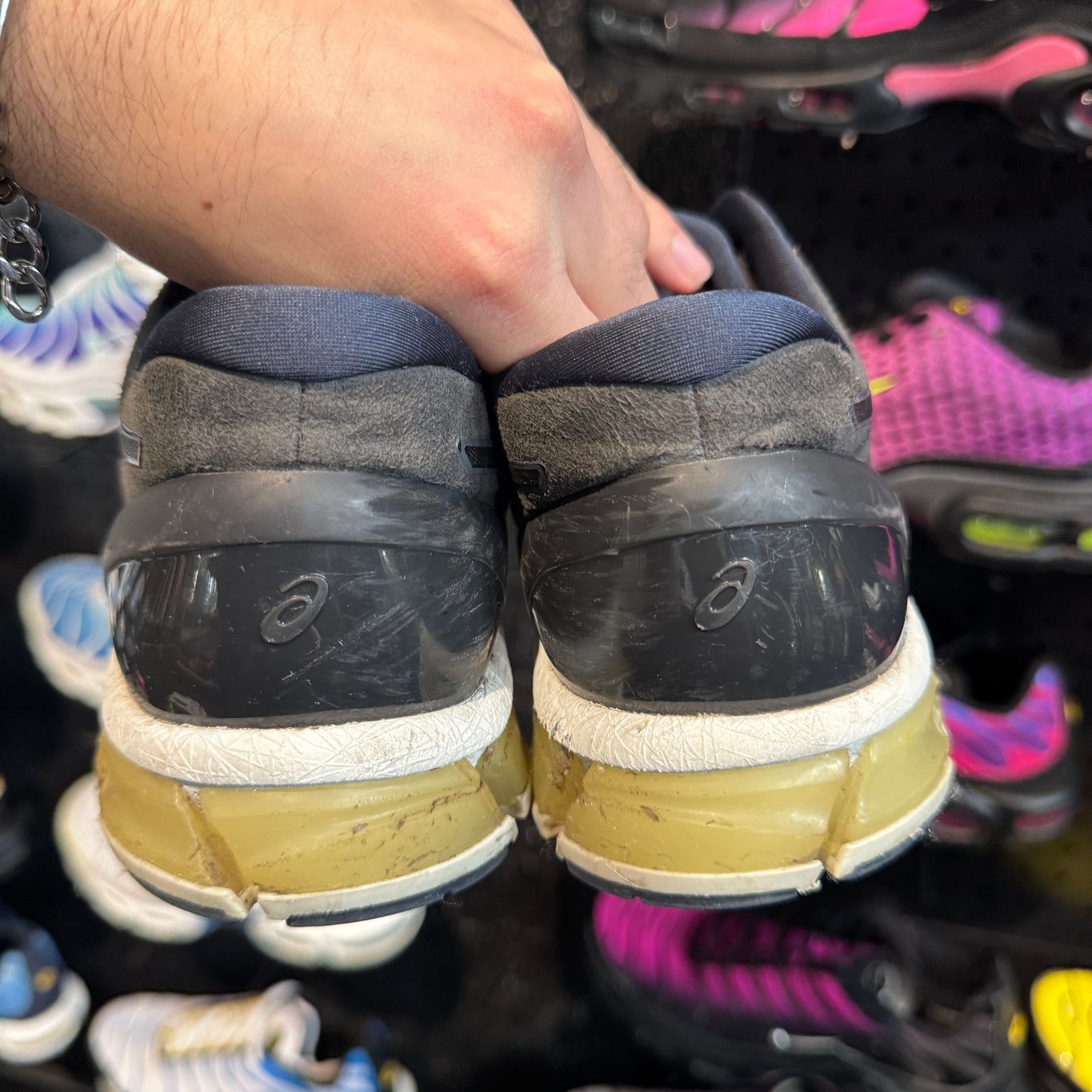 Asics Gel-Quantum 360 CM 'Metropolis Polar Shade' (Second hand)