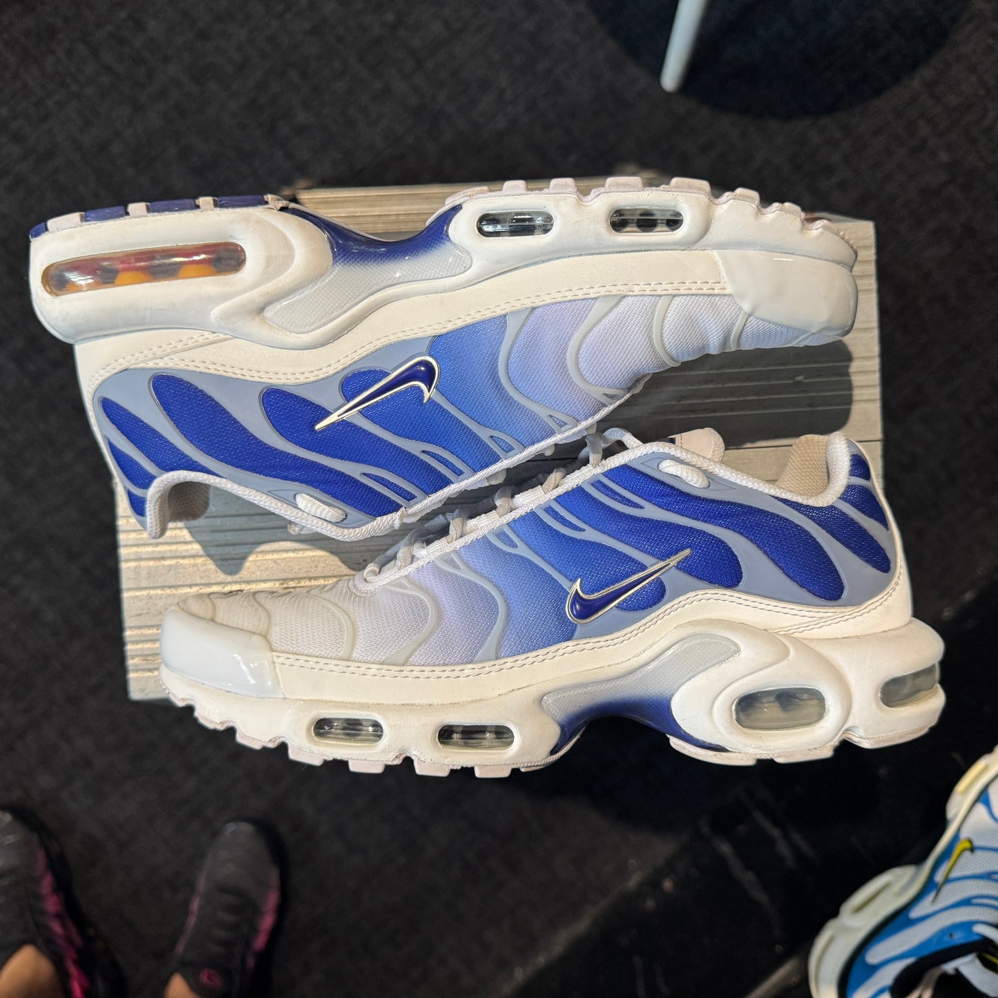 Nike Air Max Plus TN 'Blue Fade' (Second hand)