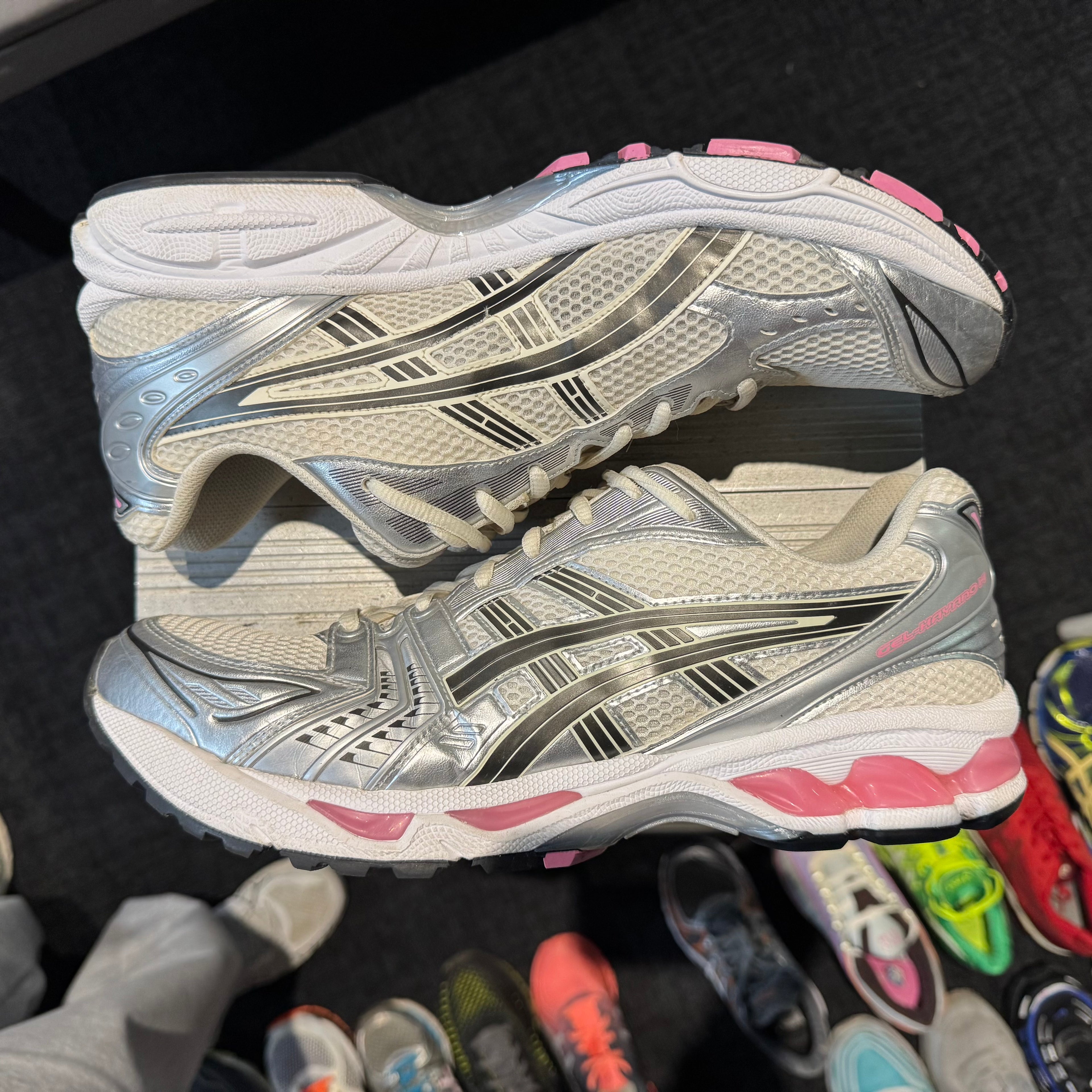 Asics Gel Kayano 14 'Cream Sweet Pink' (Second hand)