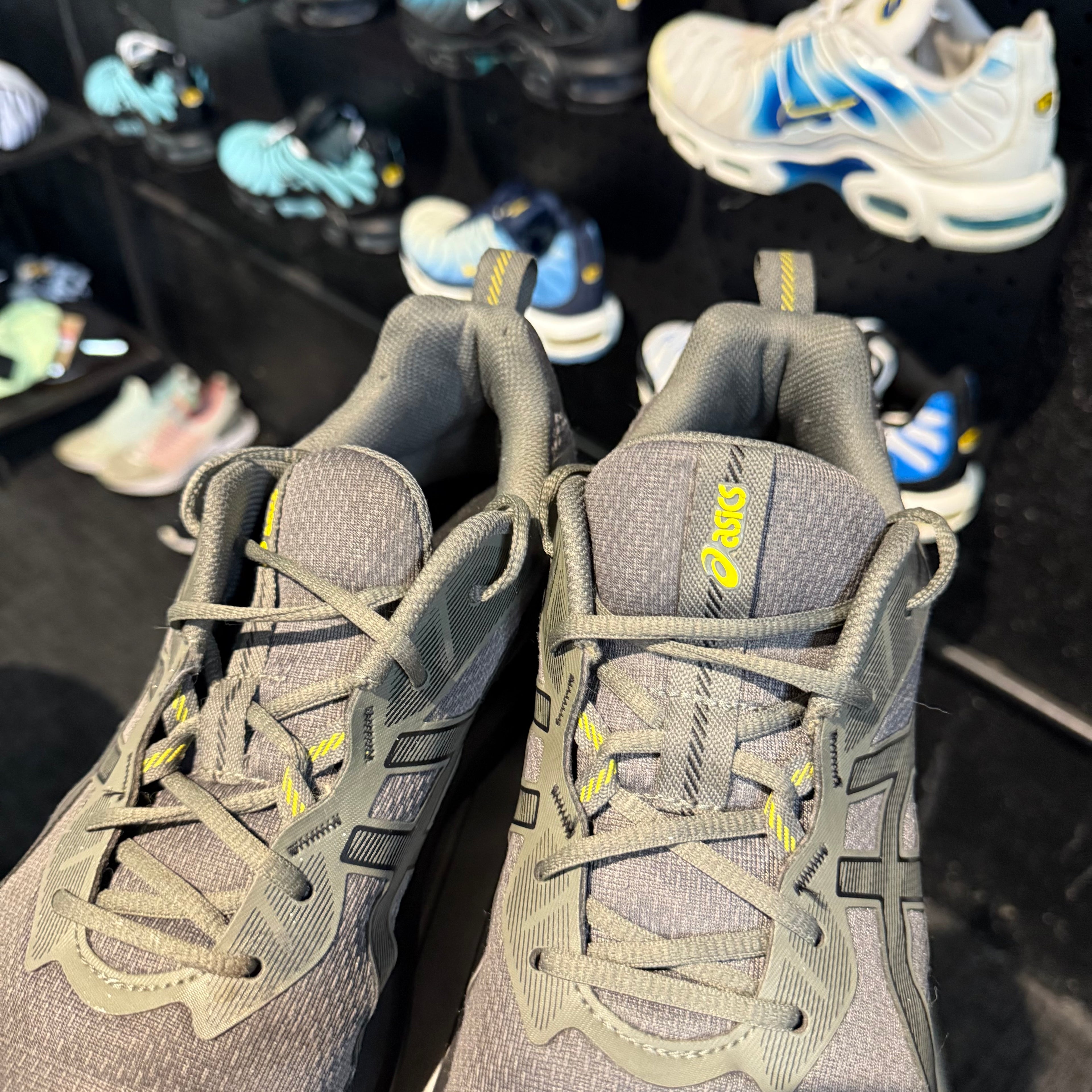 Asics Gel-Quantum 90 IV 'Grey Yellow' (Second hand)