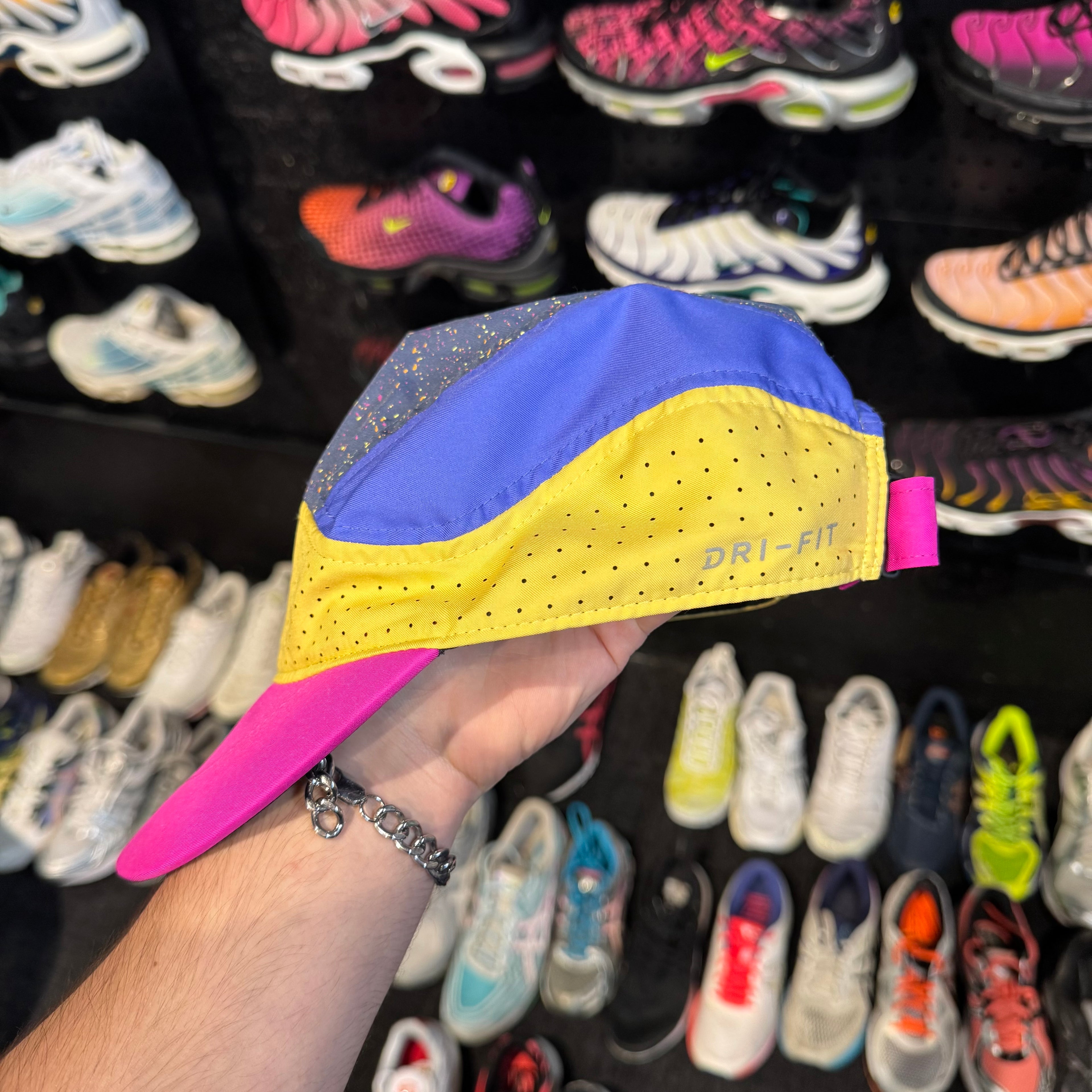 Nike Tailwind Aerobill Cap 'Speckled Multi' (Second Hand)