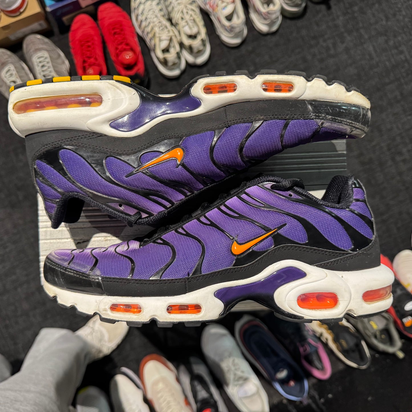 Nike Air Max Plus TN 'Purple Voltage' (Second hand)