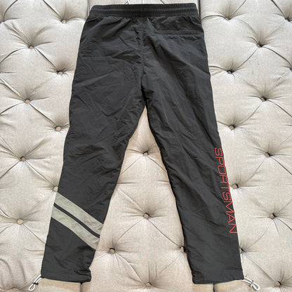 Geedup Sportsman Track Pants 'Black Grey Red' (Second hand)