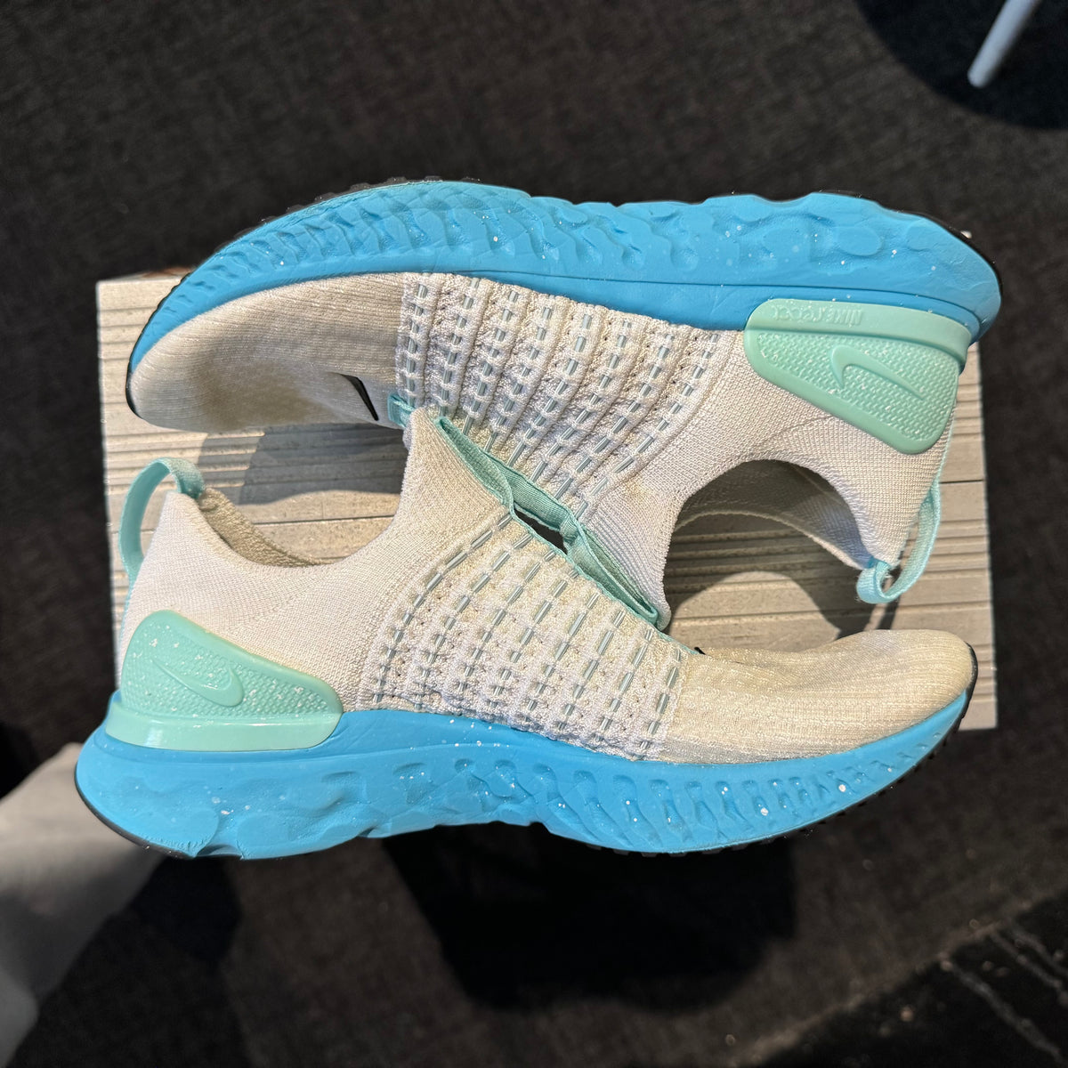 Nike React Phantom Run Flyknit 2 'Glacier' (Second hand)