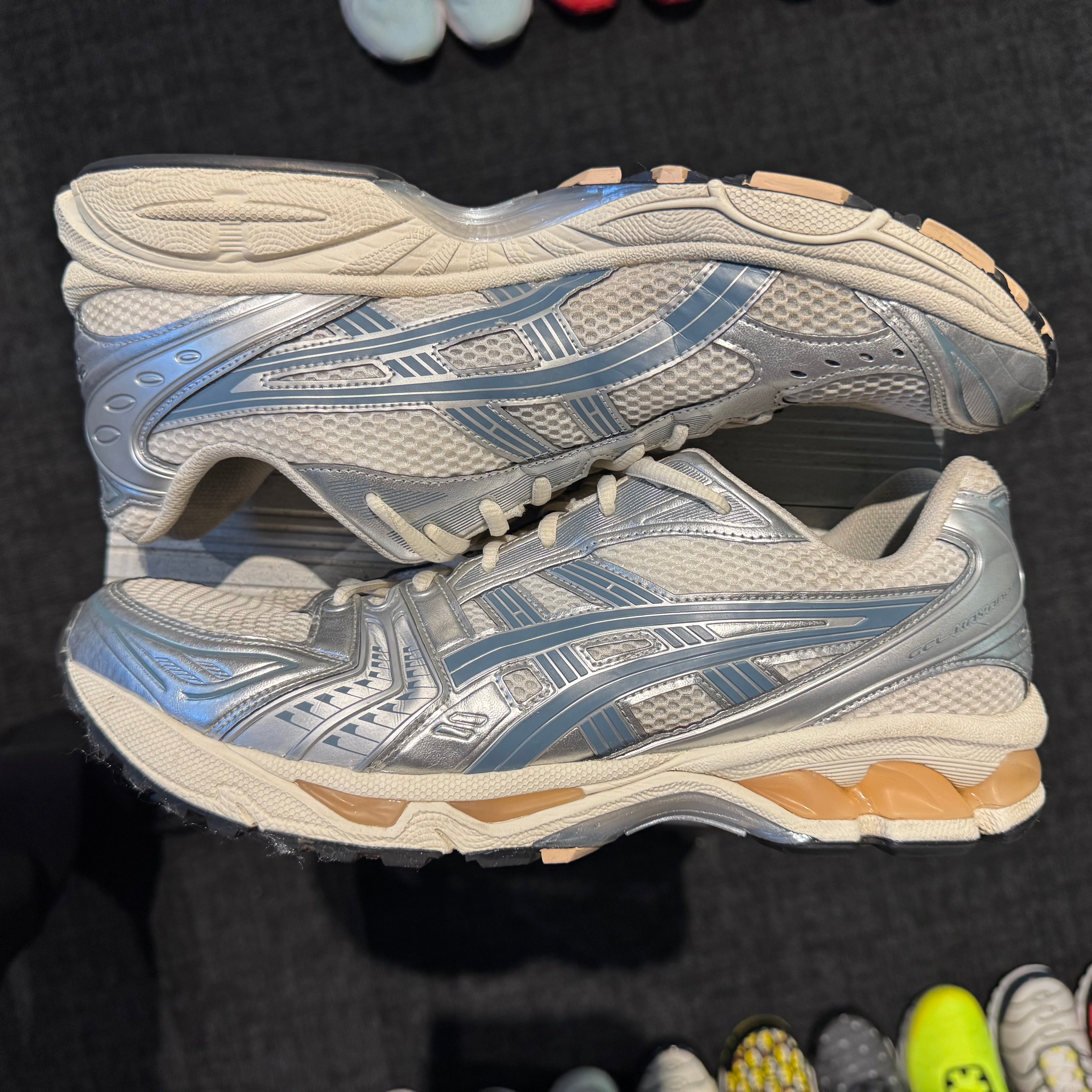 Asics Gel Kayano 14 'Cream Ironclad' (Second hand)