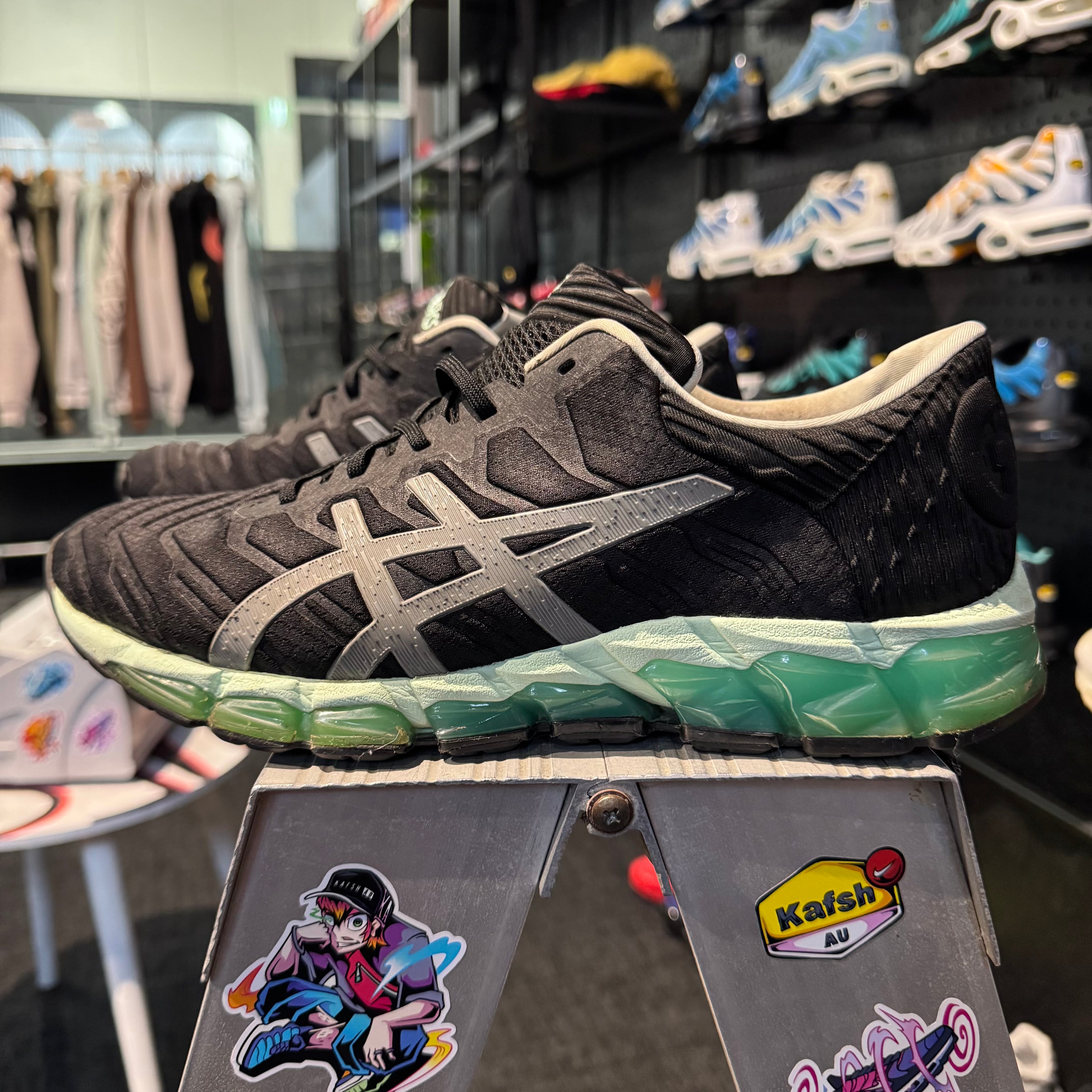 Asics Gel Quantum 360 5 'Black Teal' (Second hand)