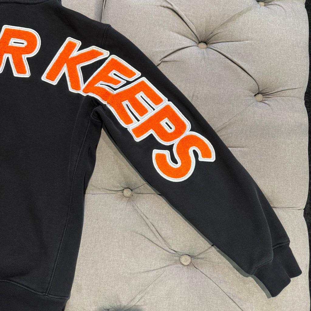 Geedup Play For Keeps Hoodie 'Black Orange' (Second hand)