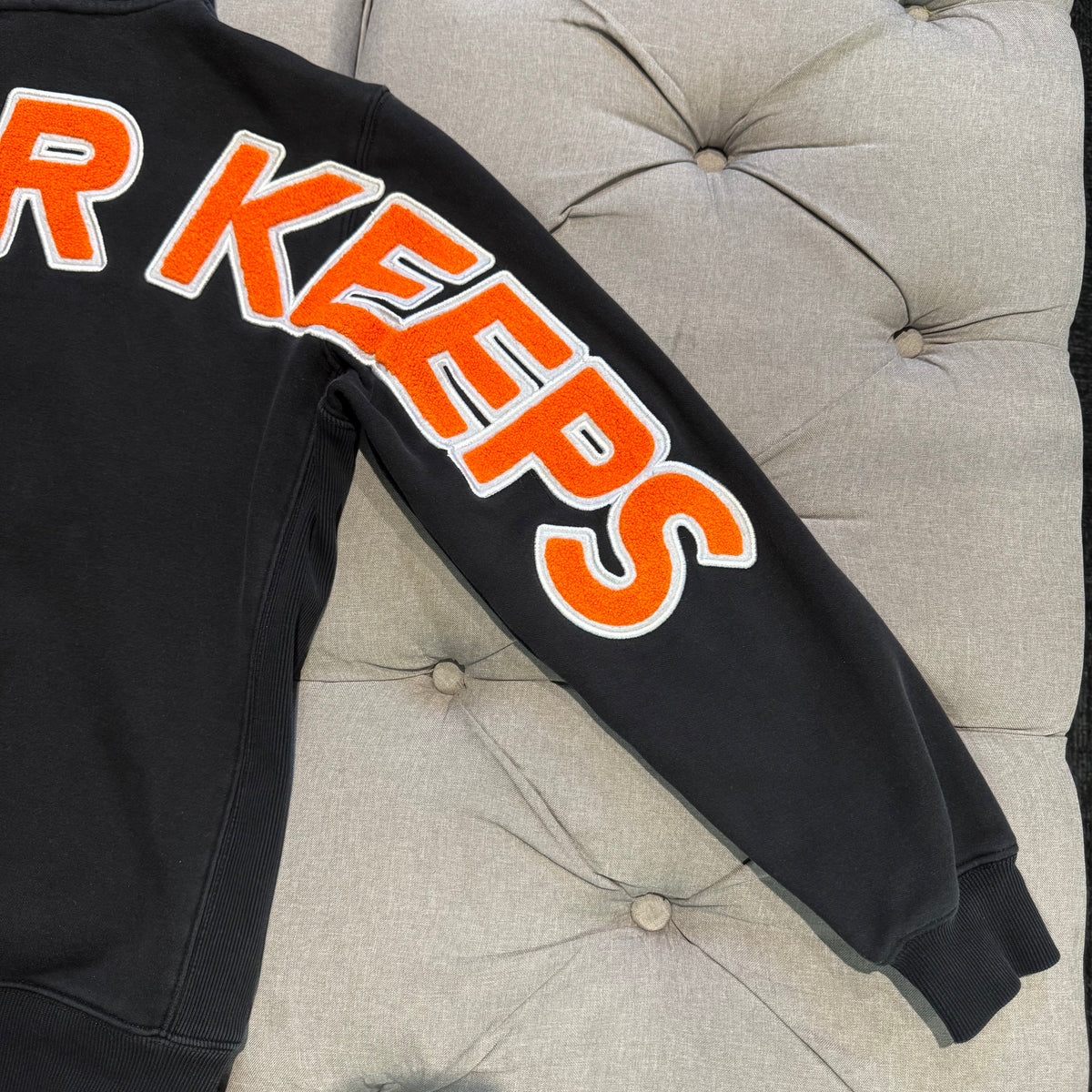 Geedup Play For Keeps Hoodie 'Black Orange' (Second hand)