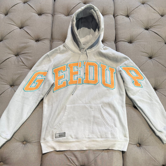 Geedup Team Logo Hoodie 'Dolphin' (Second hand)