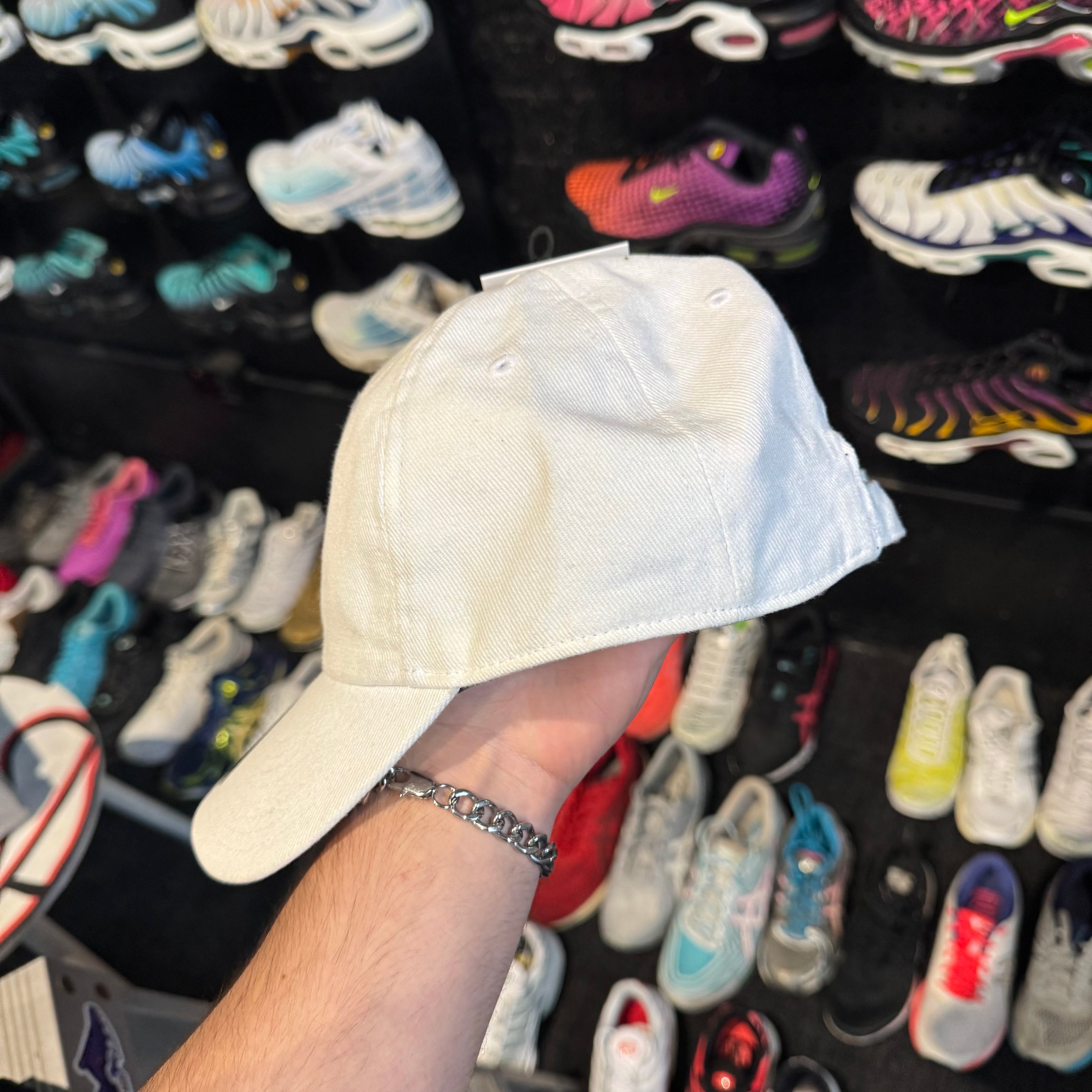 Nike Heratage 86 Box Logo Cap 'Cream Multi' (Brand New)