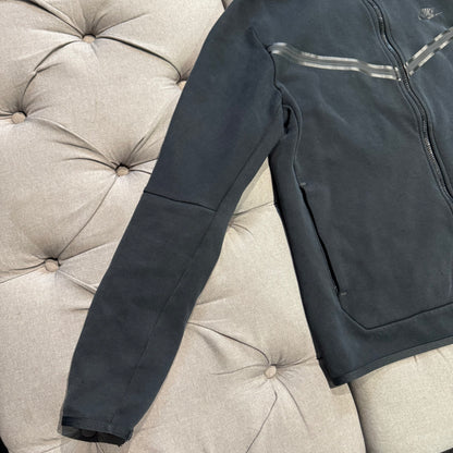 Nike Tech Fleece Jacket 'Black' (Second hand)