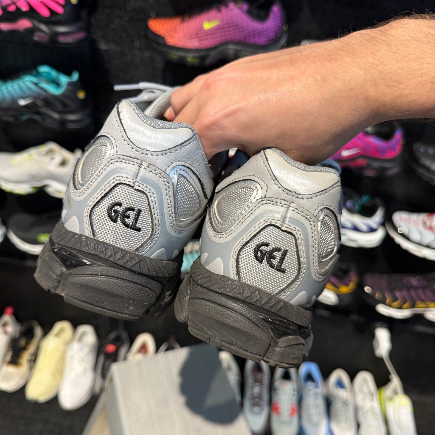 Asics Gel NYC 'Mid Grey Sheet Rock' (Second hand)