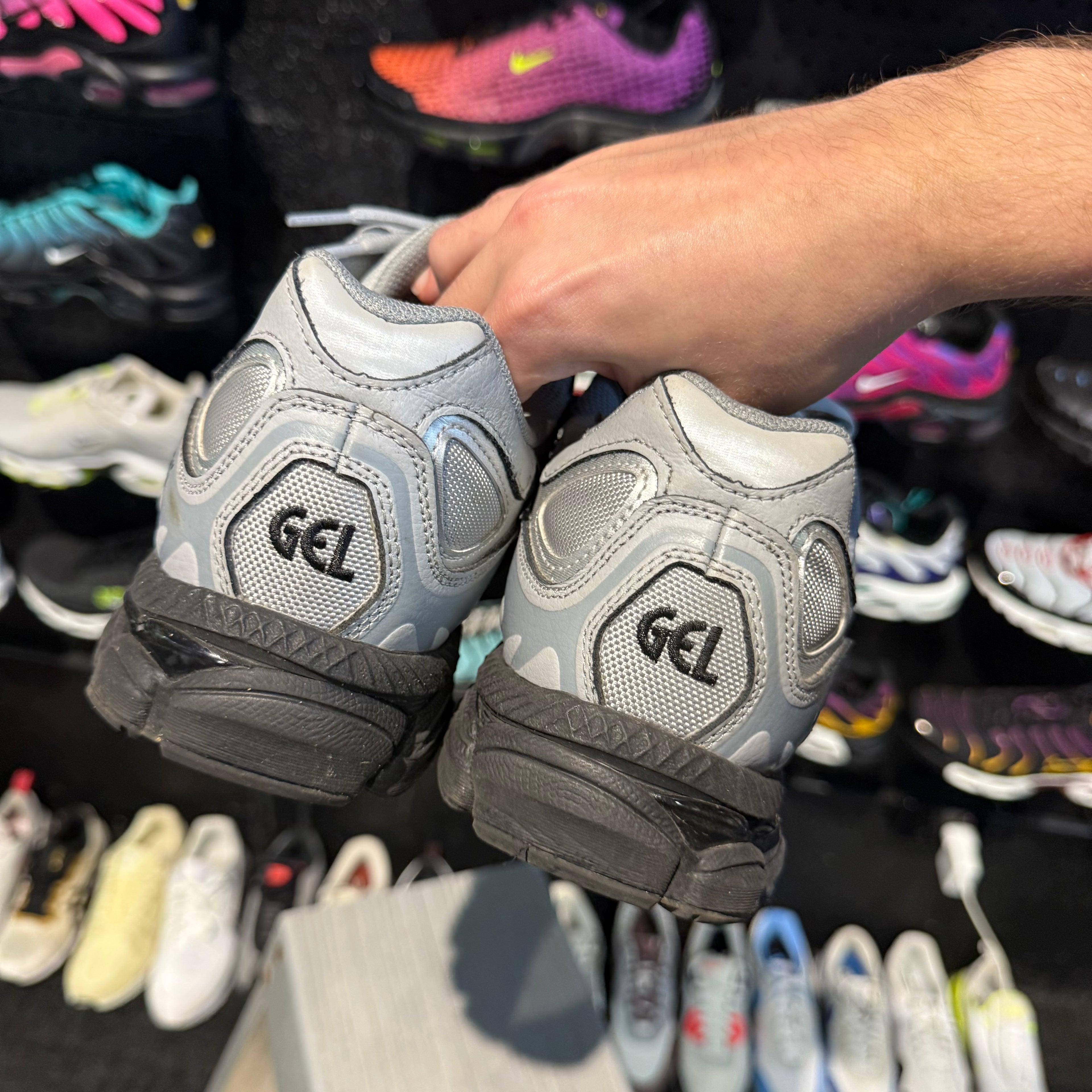 Asics Gel NYC 'Mid Grey Sheet Rock' (Second hand)
