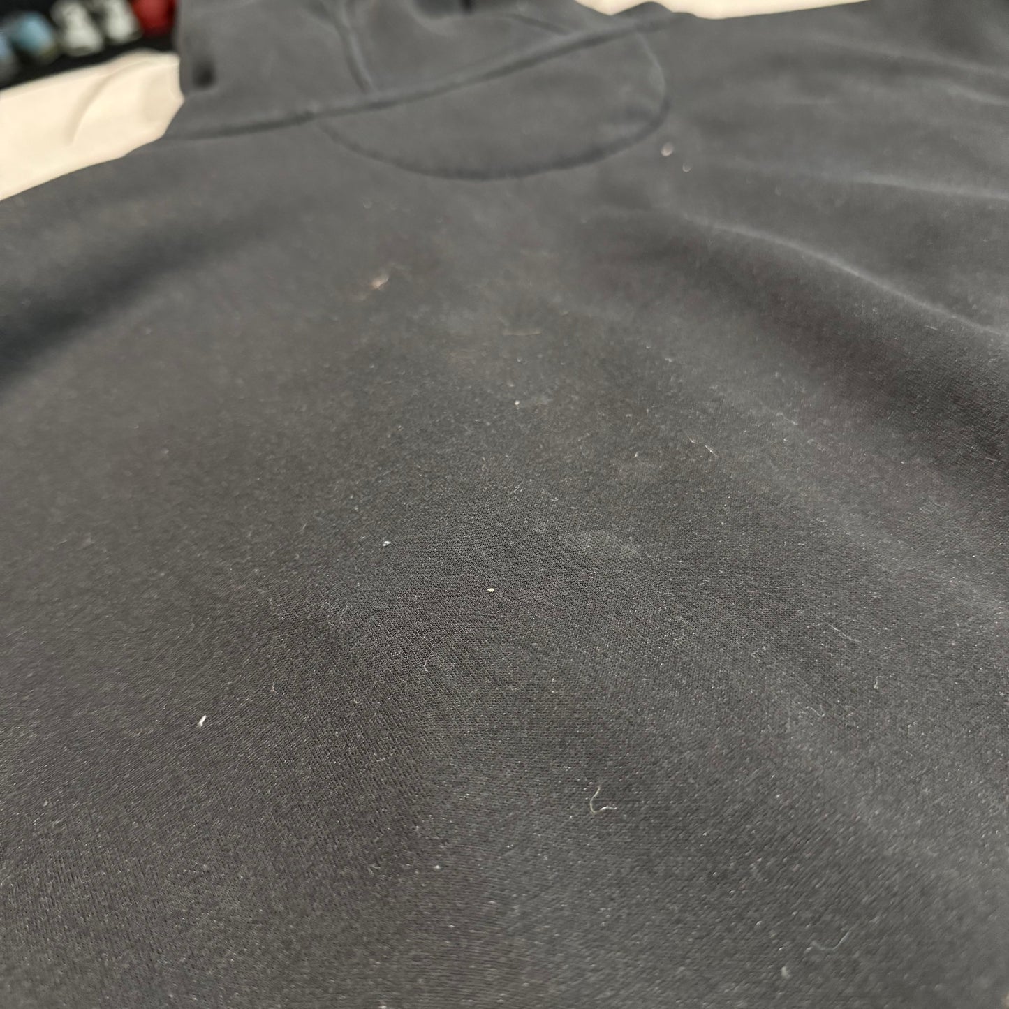 Geedup Handstyle Hoodie 'Black Baby Blue' (Second hand)