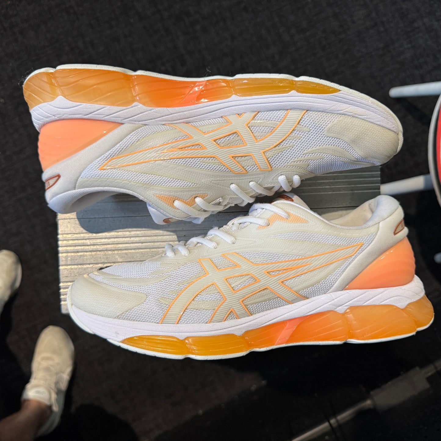 Asics Gel-Quantum 360 8 'White Bright Sunstone' (Second hand)