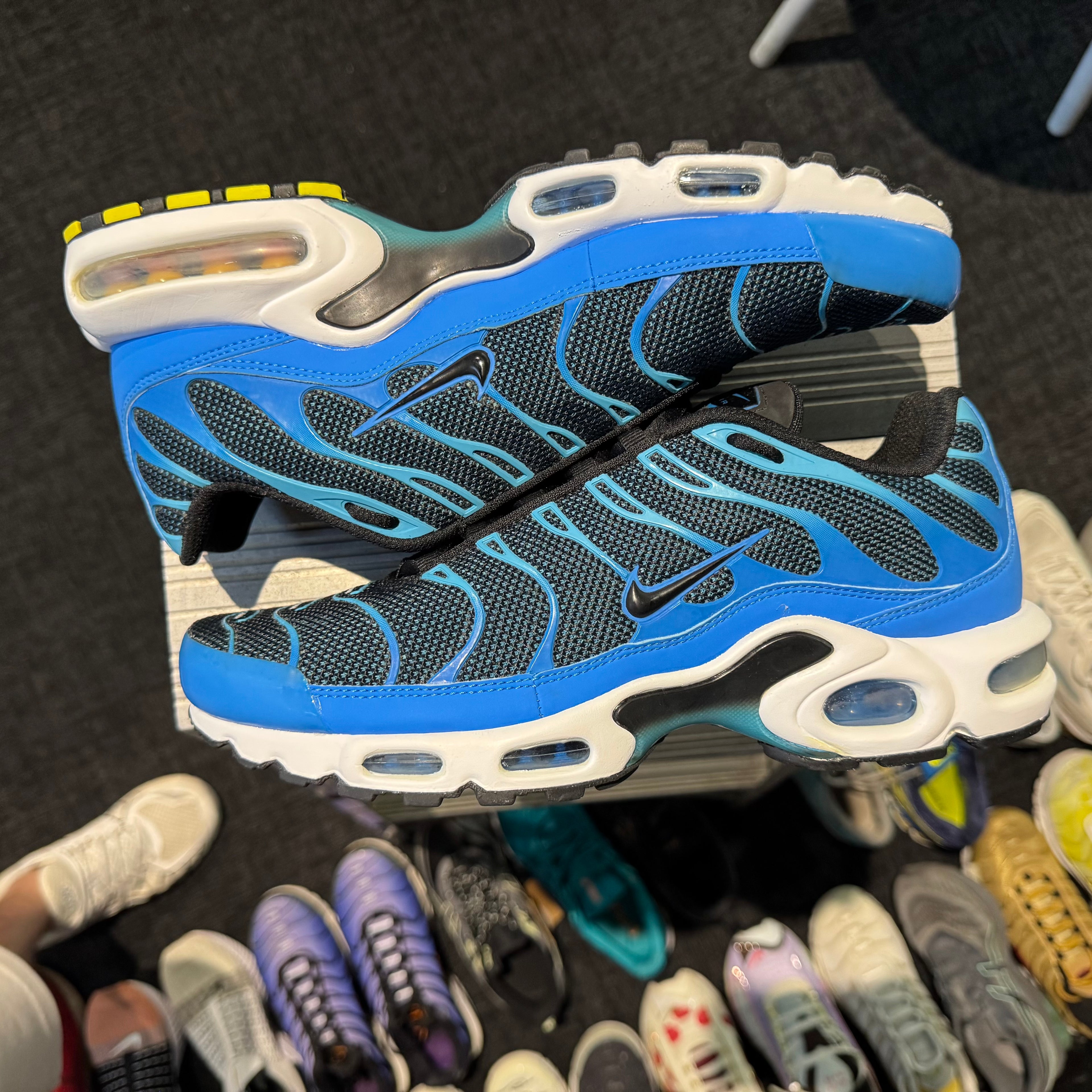 Nike Air Max Plus TN 'University Blue Black' (Brand New)