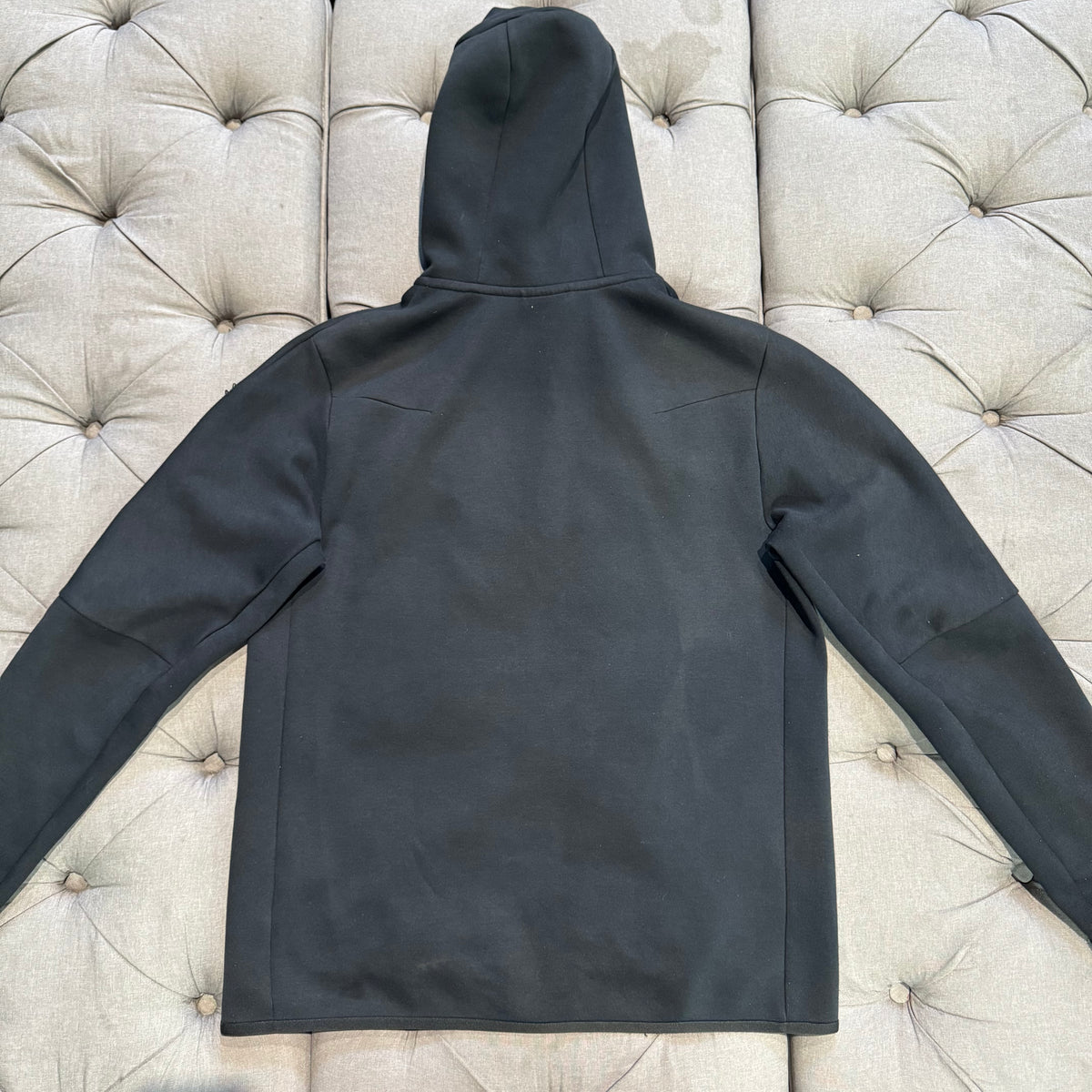 Nike Tech Fleece Jacket 'Black' (Second hand)