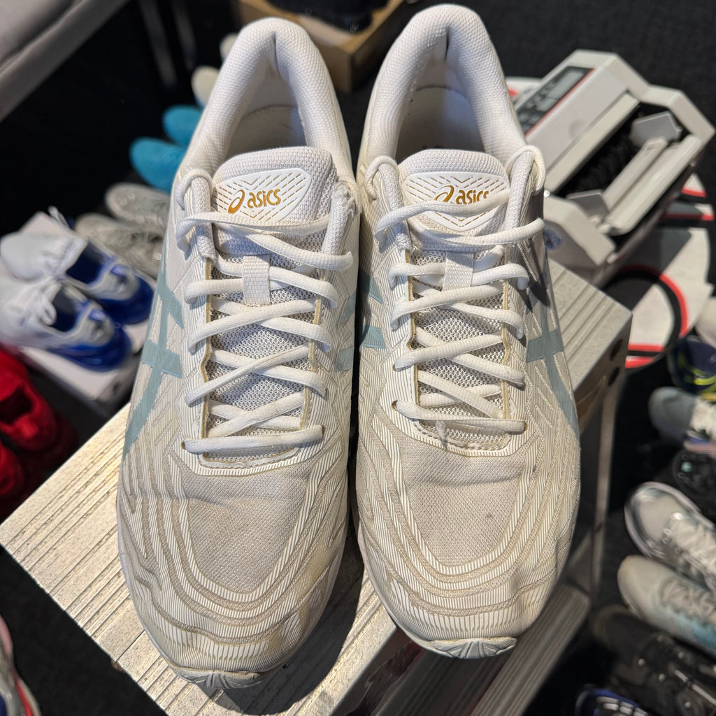 Asics Gel Quantum 360 7 'White Pure Gold' (Second hand)