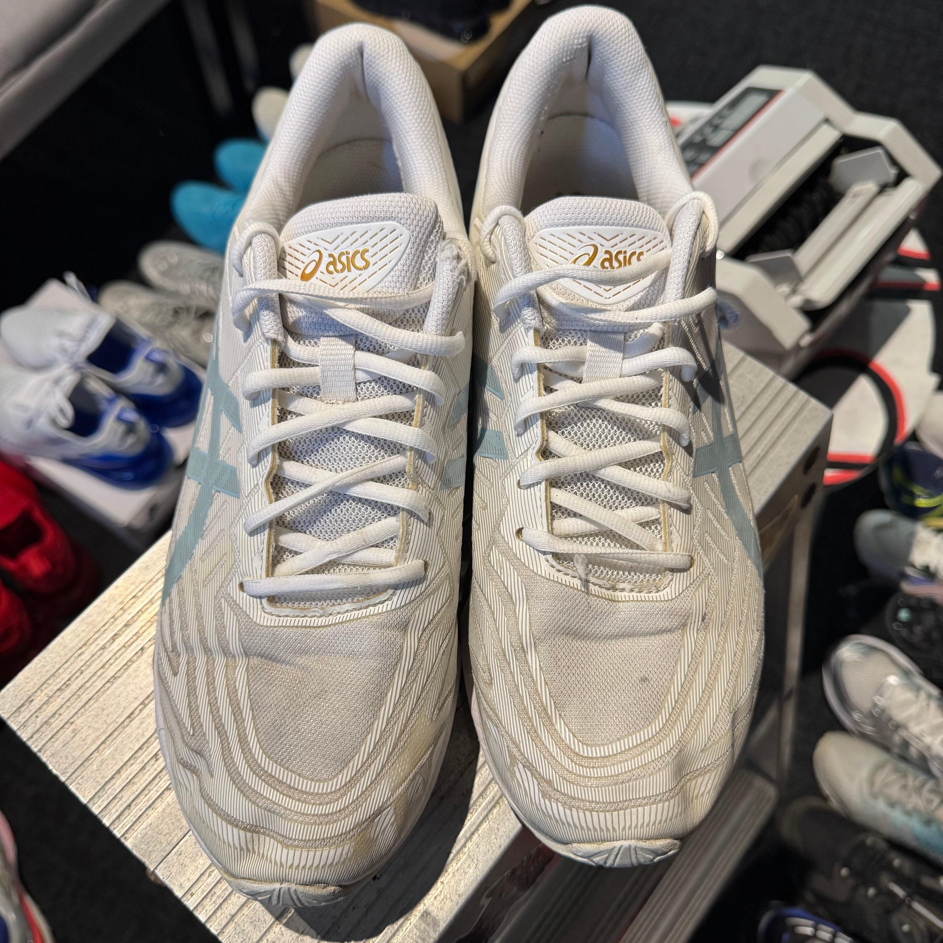 Asics Gel Quantum 360 7 'White Pure Gold' (Second hand)