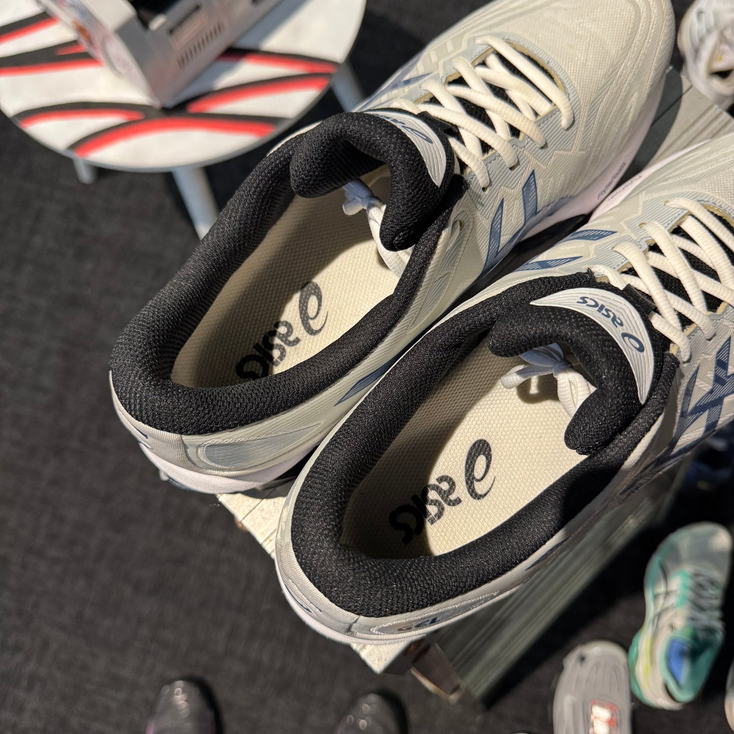 Asics Gel-Quantum 360 7 'White Shark' (Second hand)