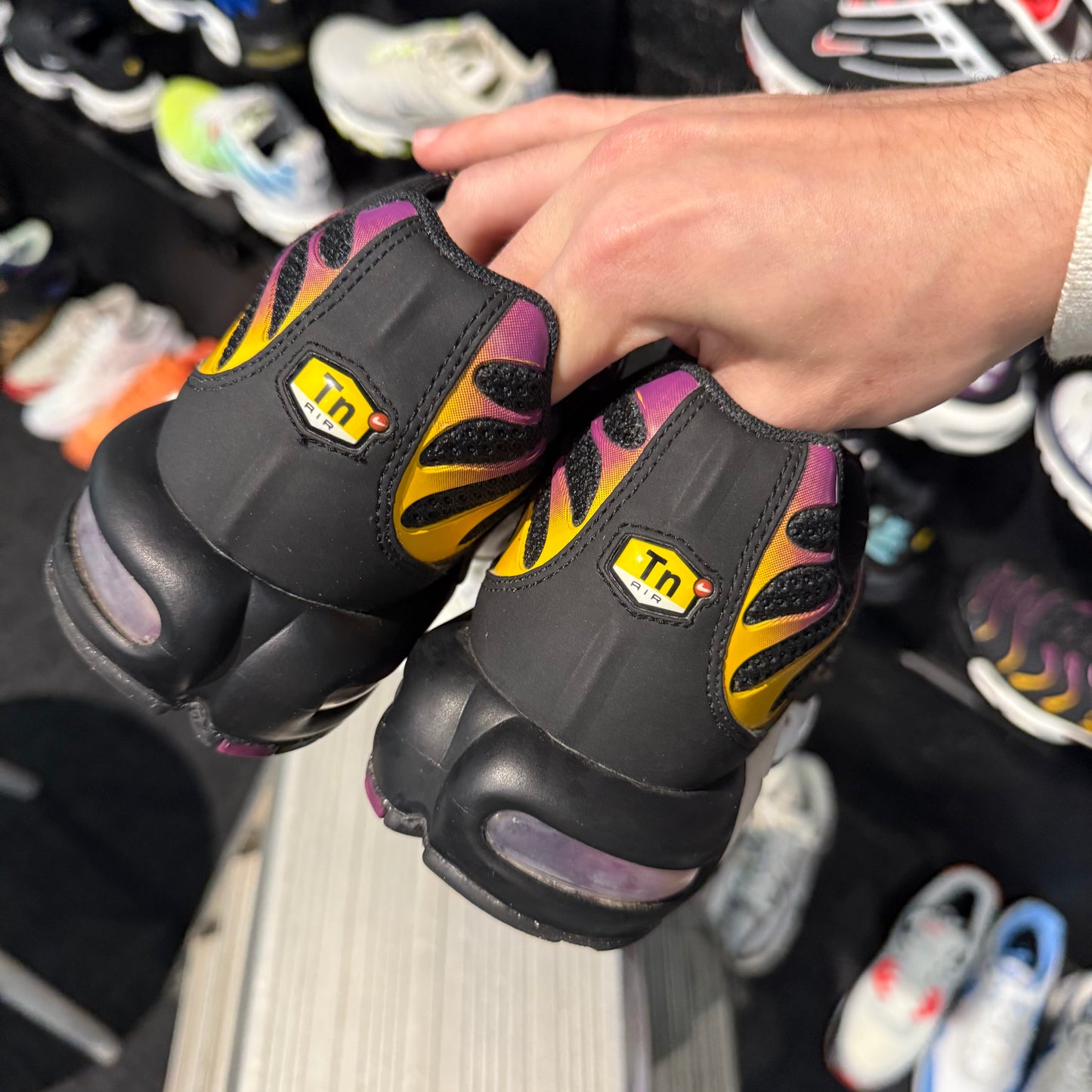 Nike Air Max Plus TN 'Black University Gold' (Second hand)