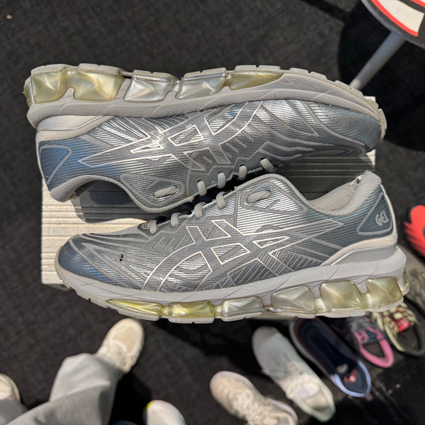 Asics Gel-Quantum 360 7 'Pure Silver' (Second hand)