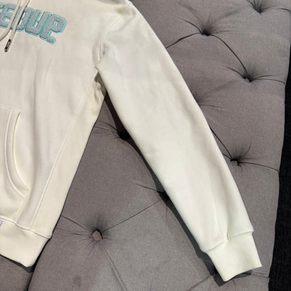 Geedup Play For Keeps Hoodie 'Bone White Teal' (Second hand)