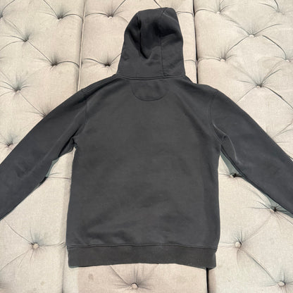 Geedup Team Logo Hoodie 'Black Blue' (Second hand)