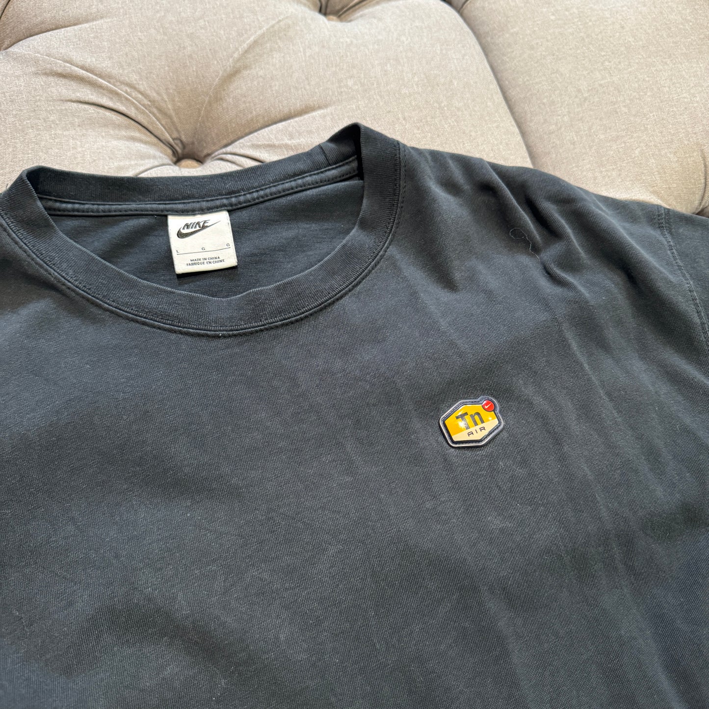 Nike TN T-Shirt 'Black' (Second hand)