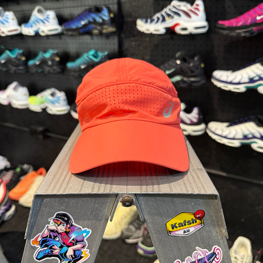 Asics Cap Light Woven 'Coral Reef' (Second hand)