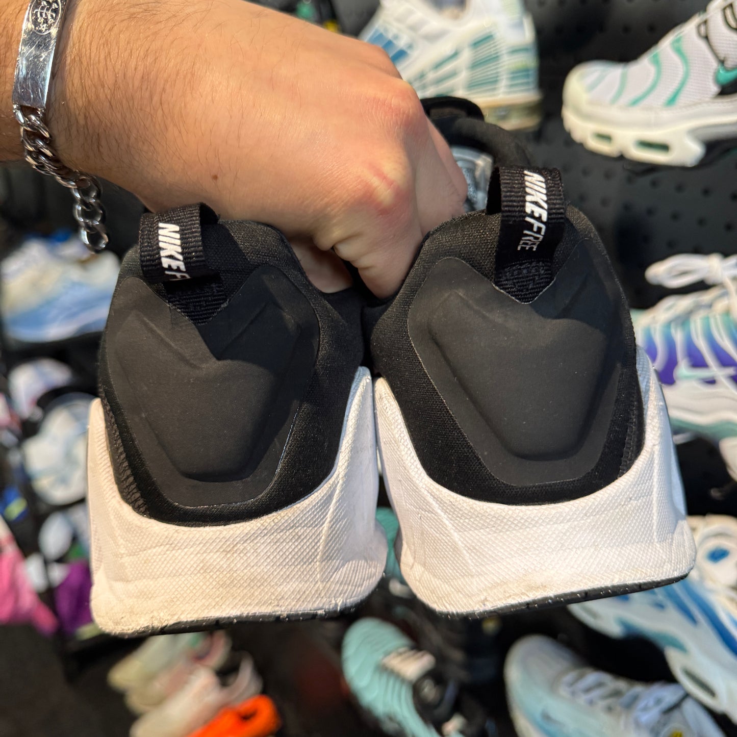 Nike Free Metcon 6 'Black White' (Second hand)