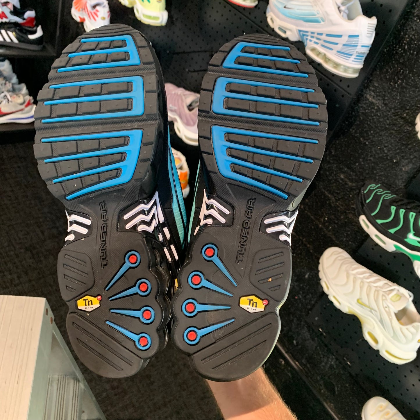 Nike Air Max Plus 'TN3' Black Laser Blue (Second hand)