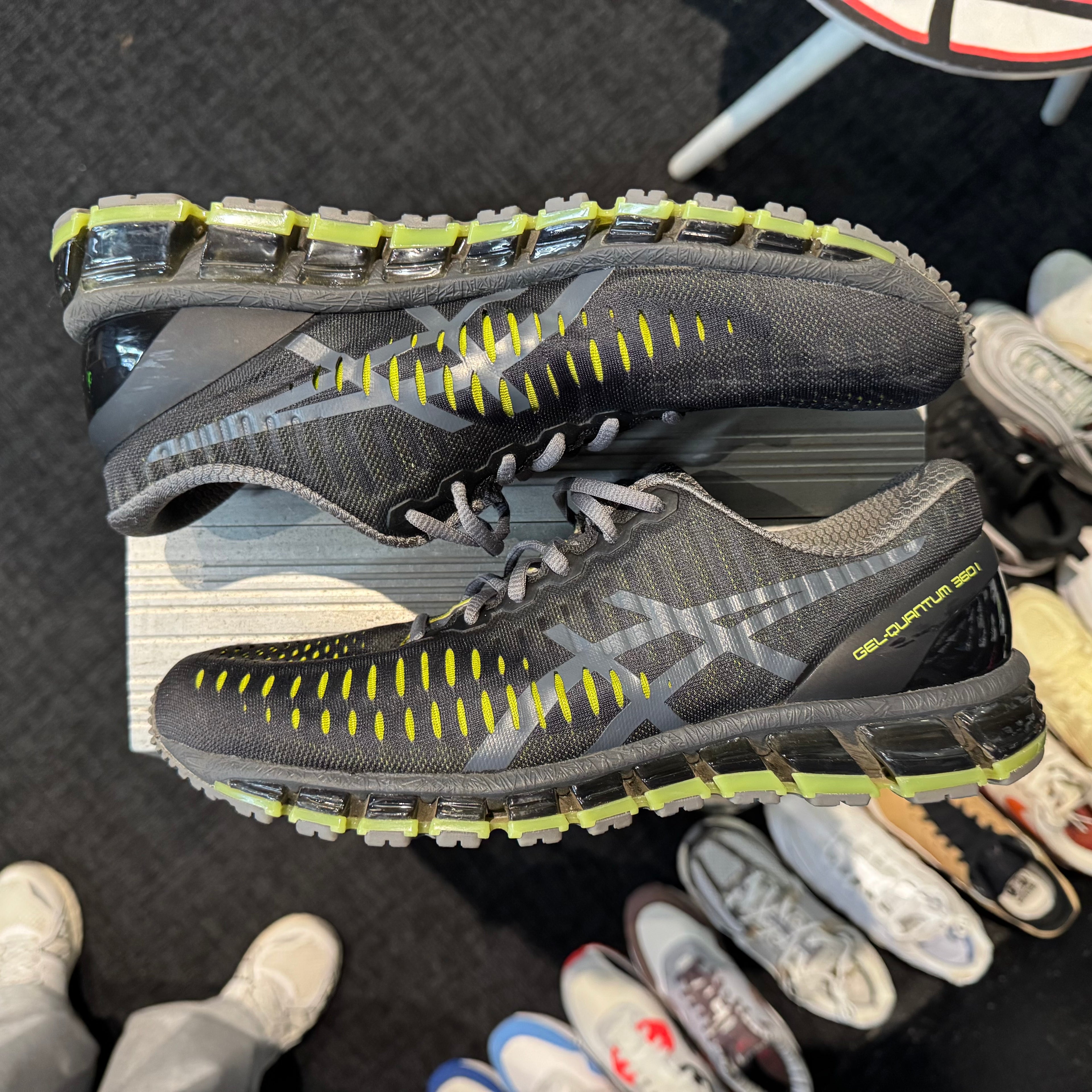 Asics Gel-Quantum 360 1 'Grey Neon' (Second hand)