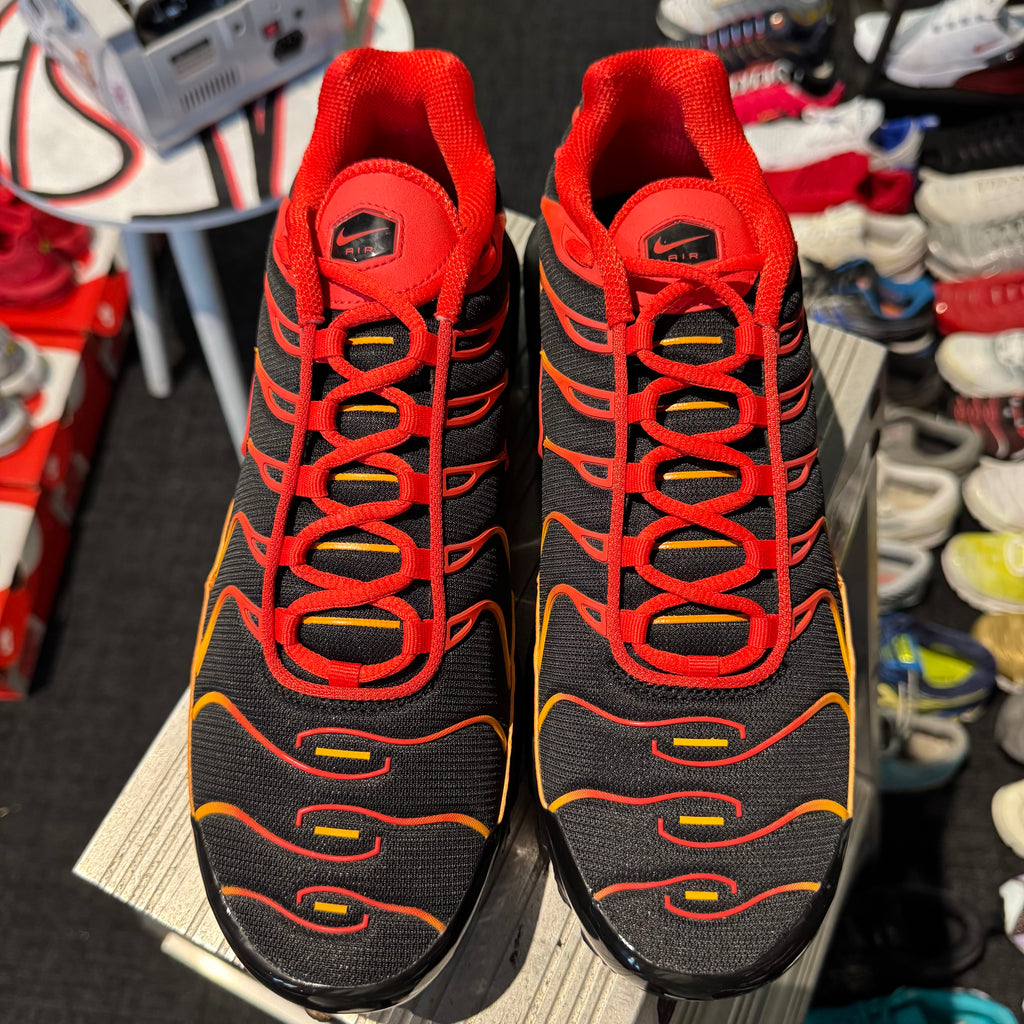Nike Air Max Plus TN 'Black Chilie Red Vivid Orange' (Brand New)