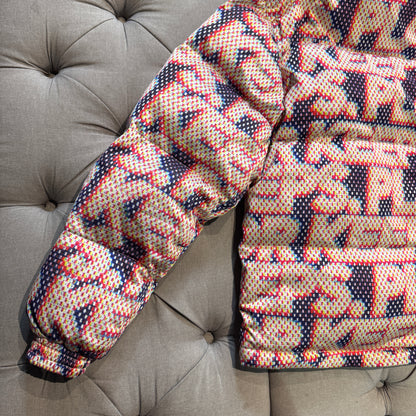 Geedup PFK Static Puffer Jacket 'Multi Colour' (Second hand)