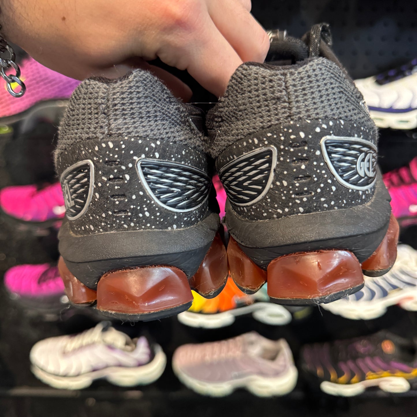 Asics Gel-Quantum 180 7 'Black Cayenne' (Second hand)