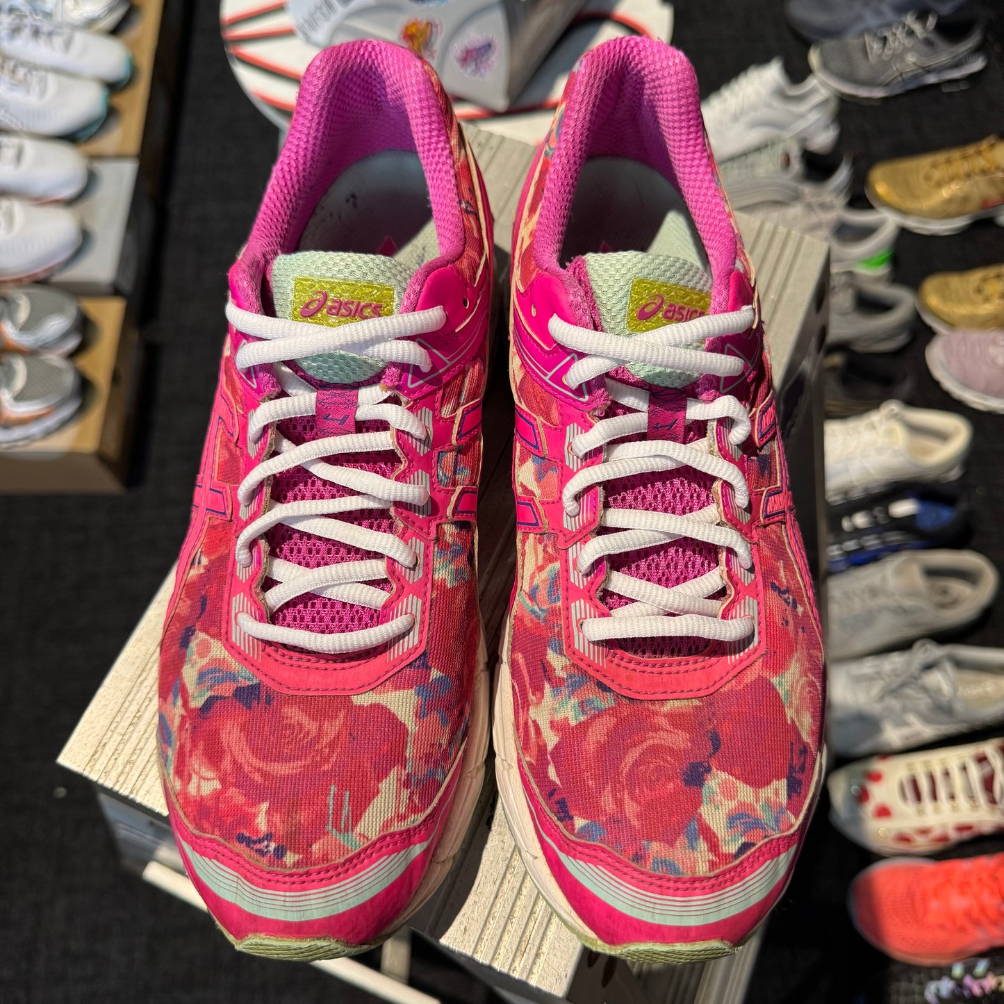 Asics Gel GT-1000 Breast Cancer 'Floral' (Second hand)